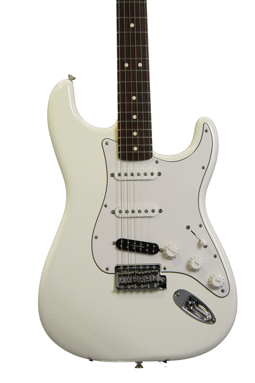 Fender Sweet-Mod Standard Stratocaster - Arctic White, RW