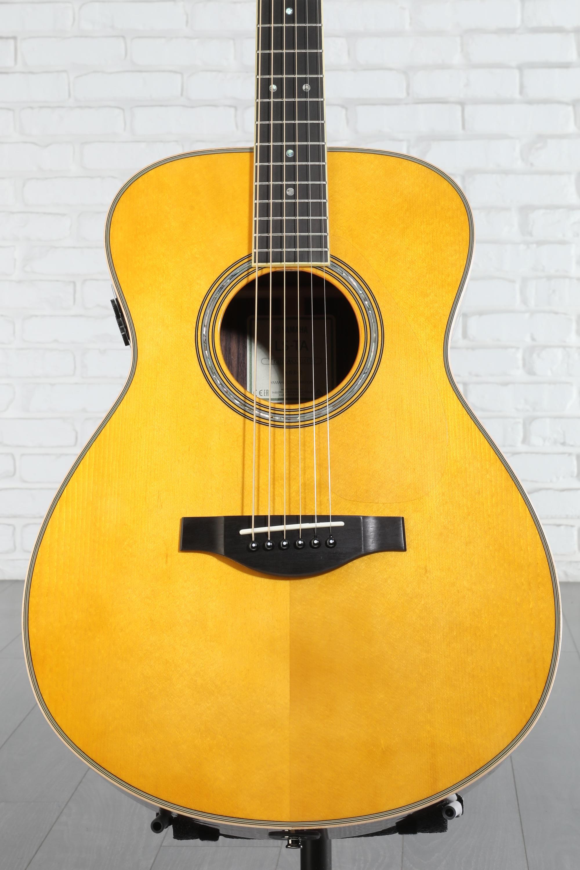 Yamaha LS-TA TransAcoustic Concert - Vintage Tint | Sweetwater