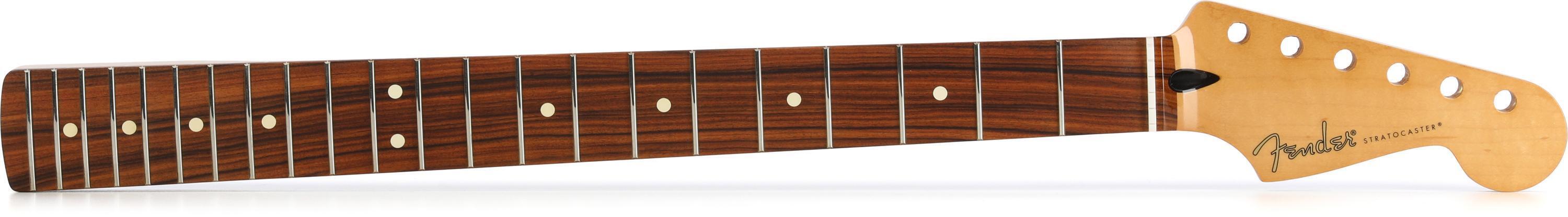 Fender Stratocaster ネック Fender Made in Japan Hybrid II Stratocaster Replacement Neck