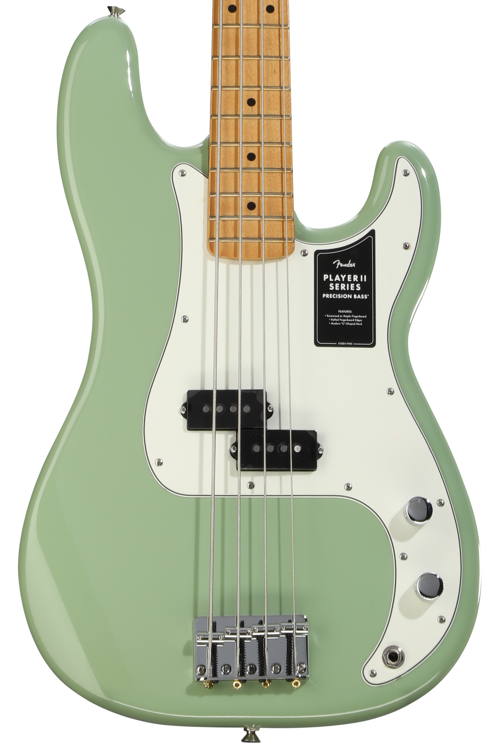 Fender Player II Precision Bass - Birch Green with Maple