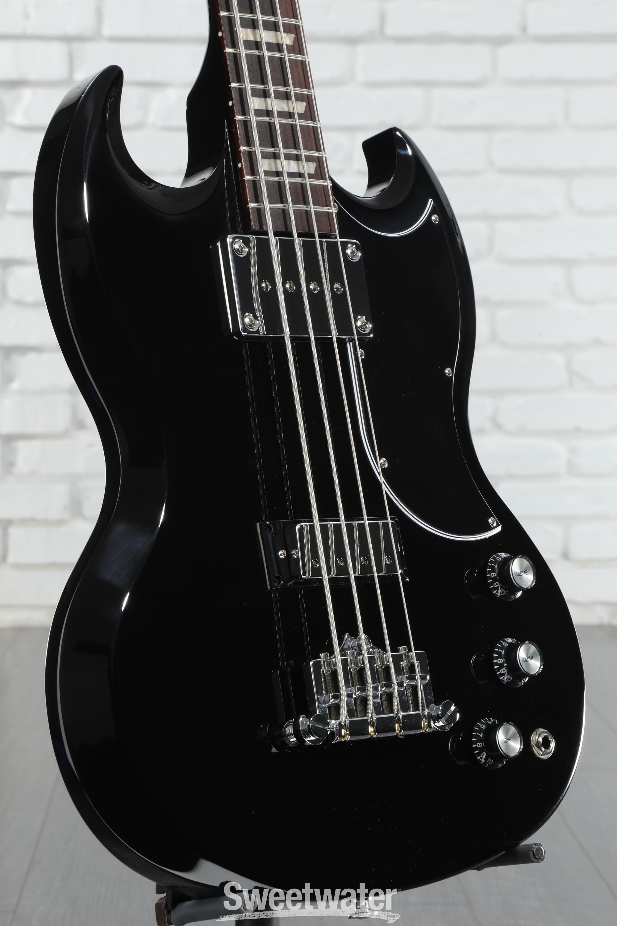 Gibson SG Standard Bass - Ebony | Sweetwater