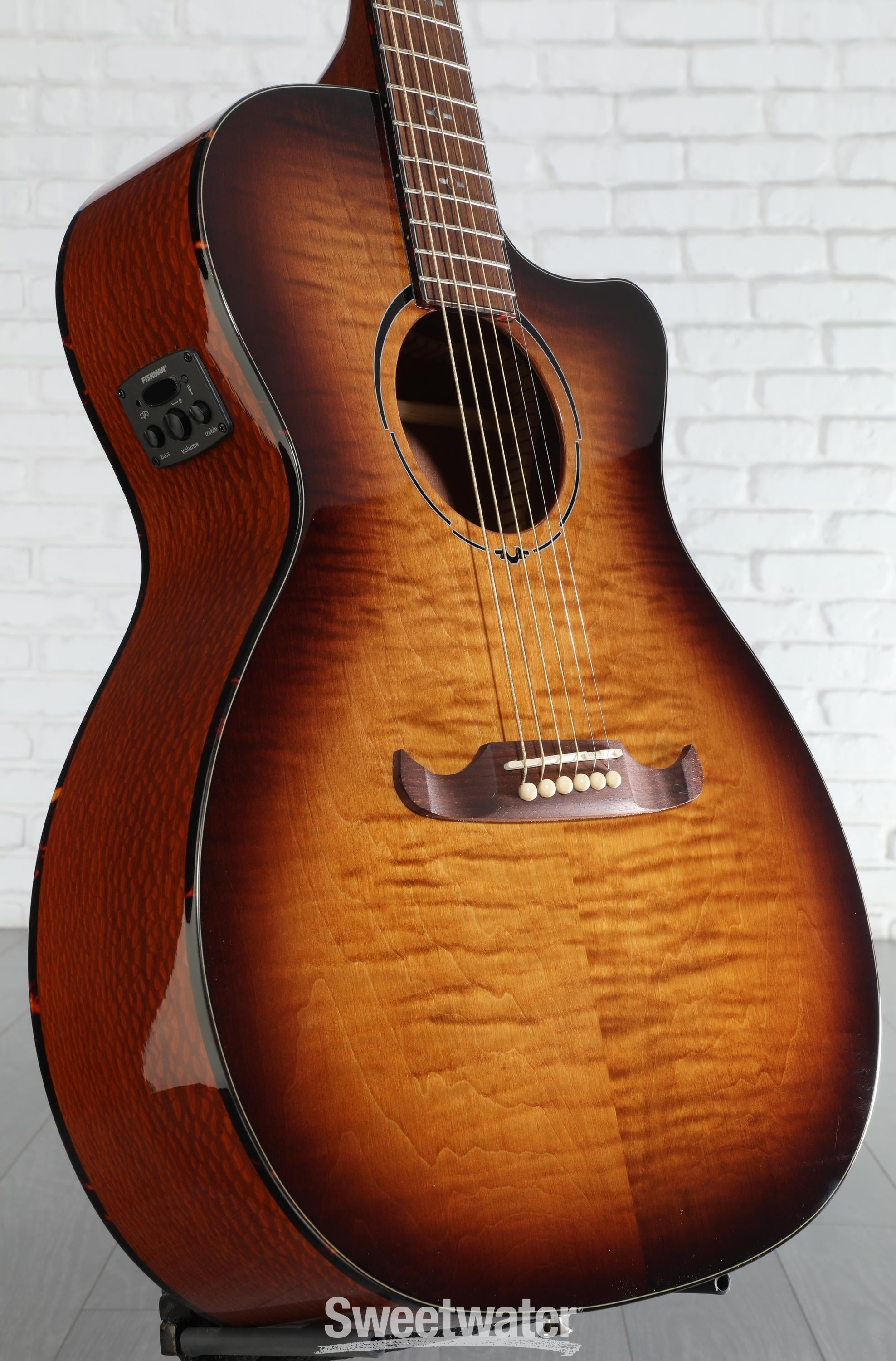 FENDER FA-345CE Auditorium 3 アコギ ギター 美品 FENDER ( フェンダー ) FA-345CE Auditorium 3-Tone Tea Burst 送料