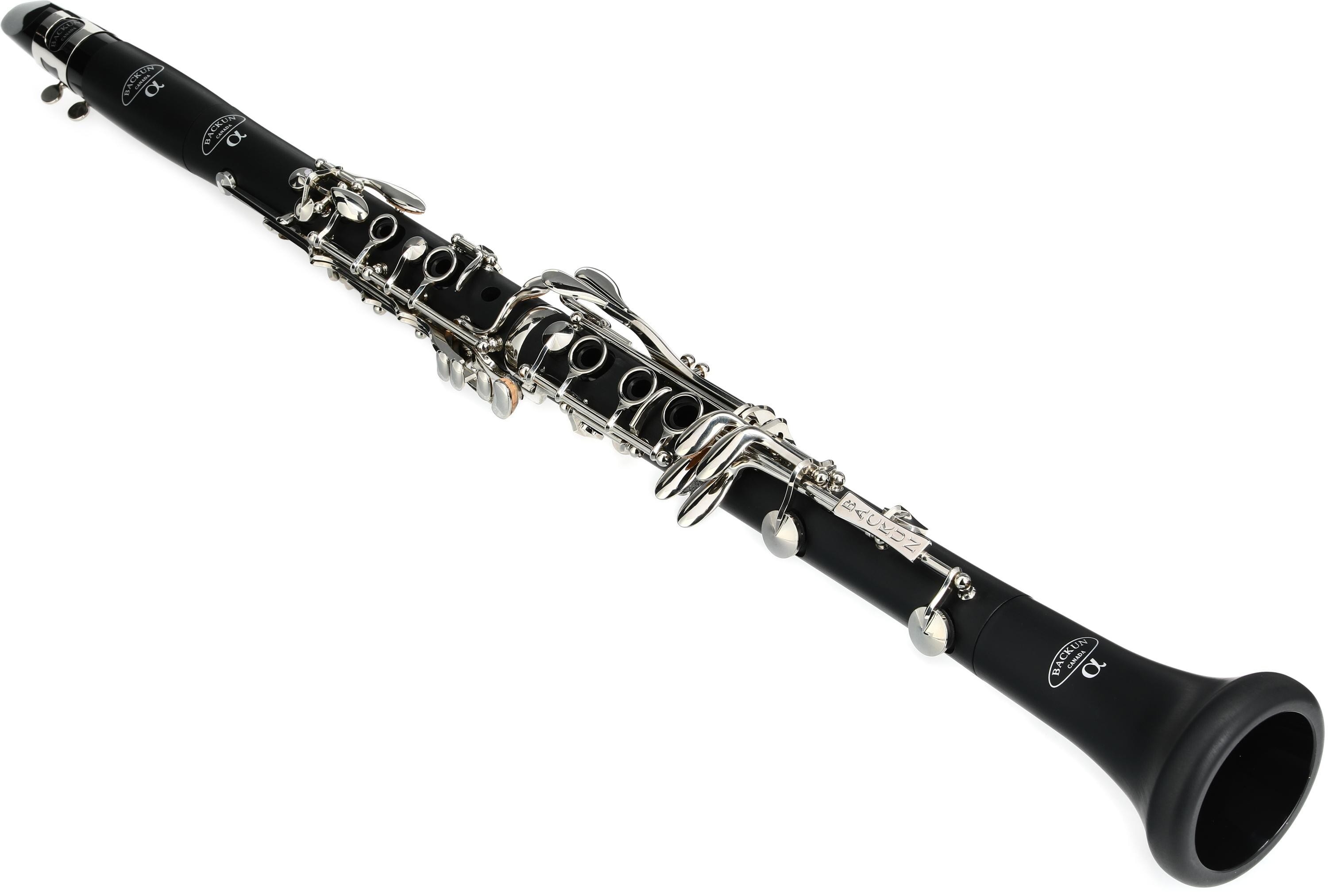 🇺🇸]Vangoa B Flat Clarinet Student Bb Clarinet 17 Nickel Keys with 4C