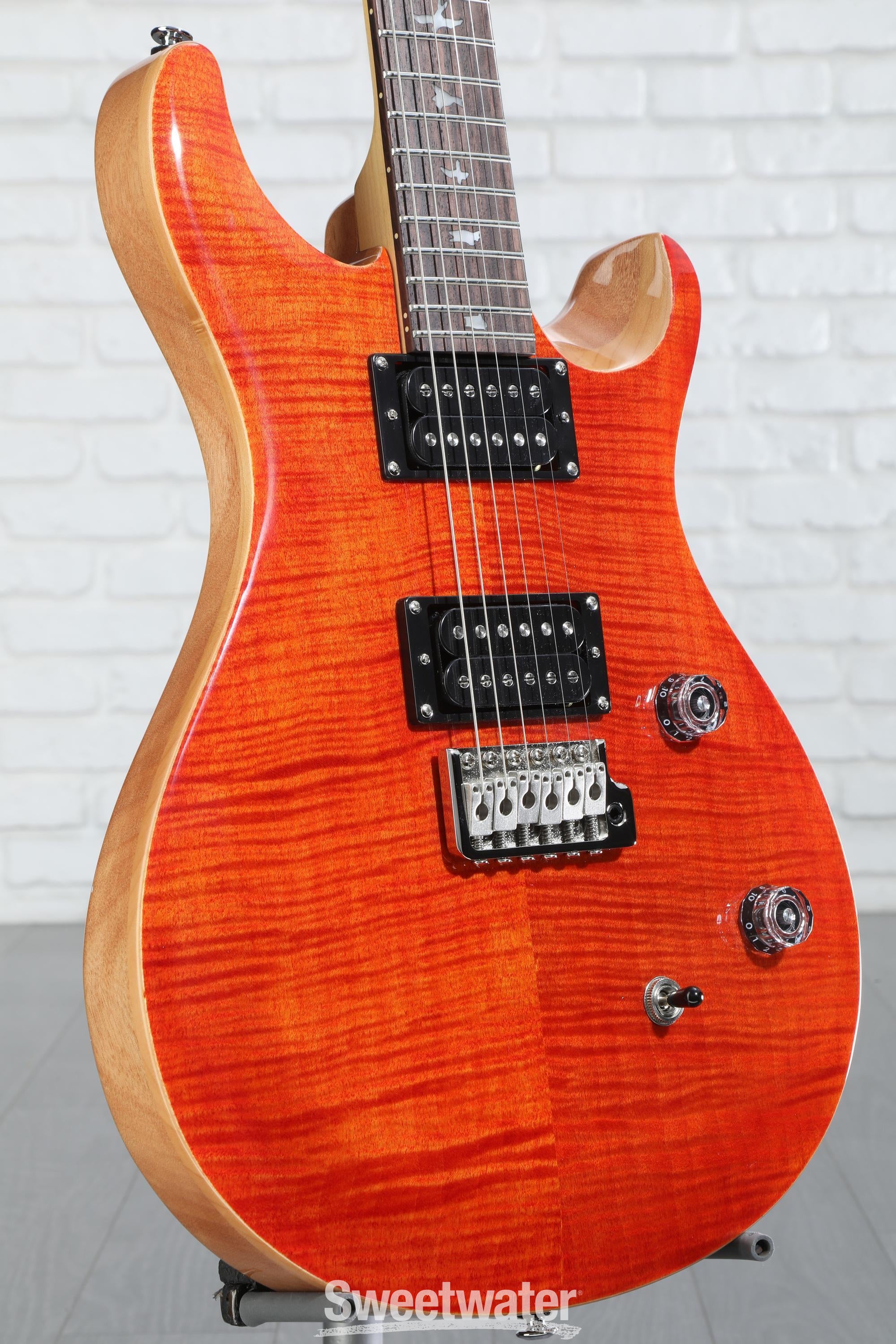 PRS SE CE 24 Standard Electric Guitar - Blood Orange | Sweetwater