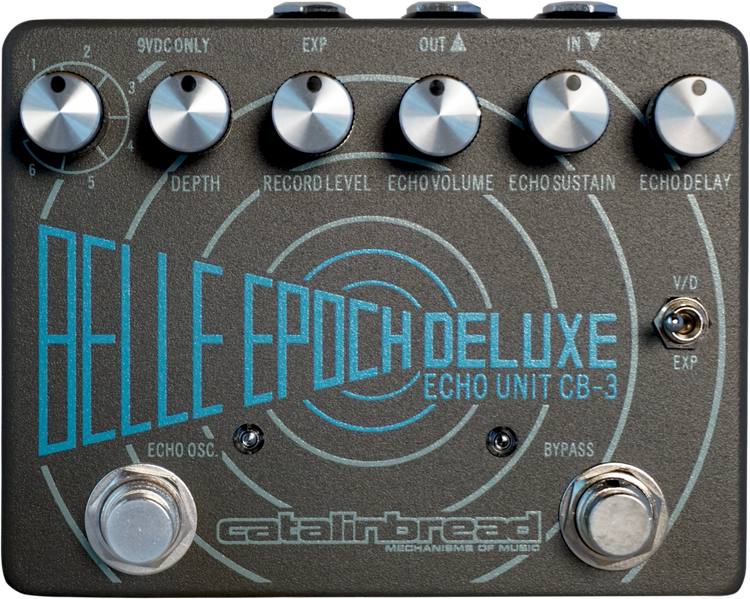Catalinbread Belle Epoch Deluxe Tape Echo Pedal Reviews | Sweetwater
