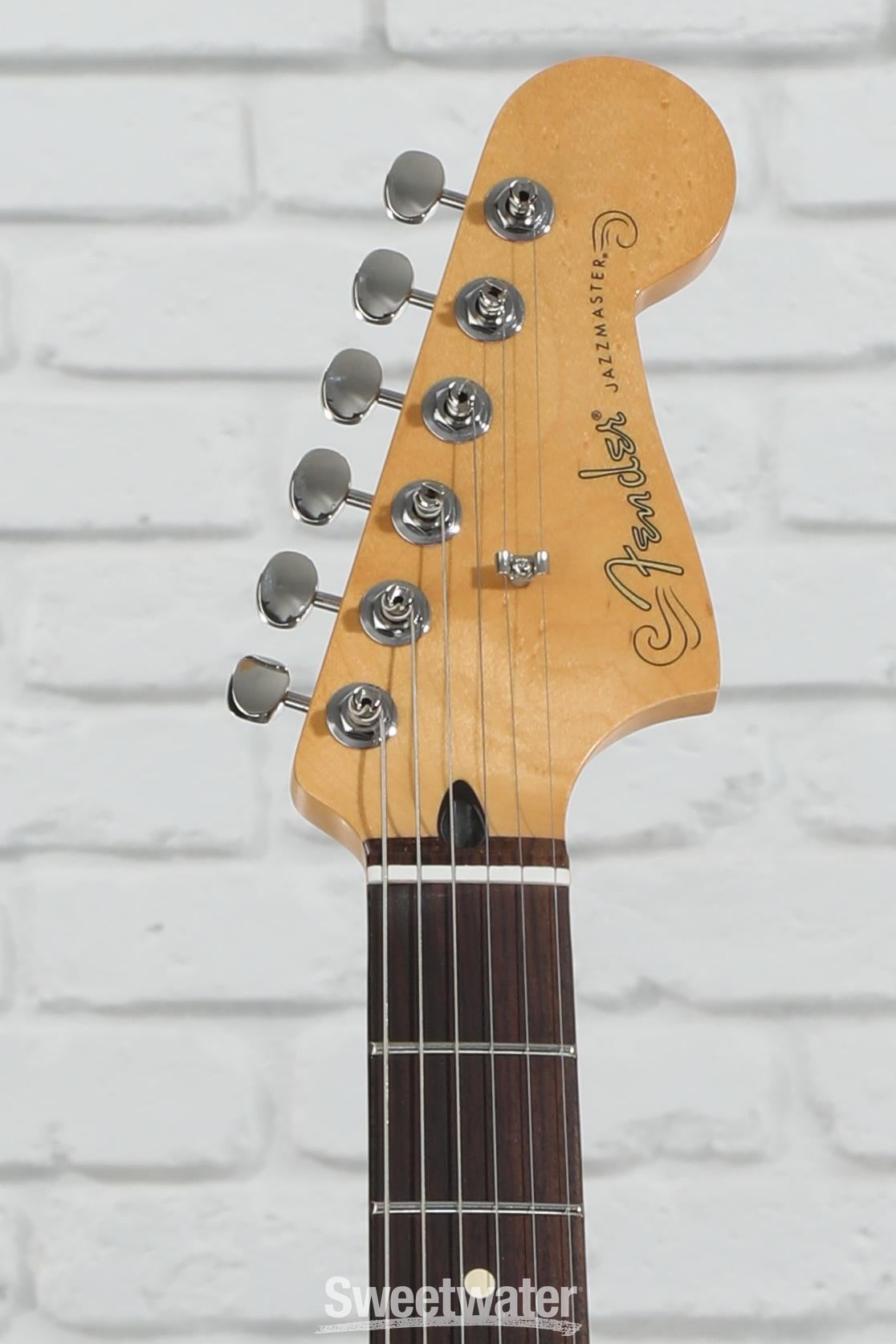 Fender Player II Jazzmaster Electric Guitar - Aquatone Blue