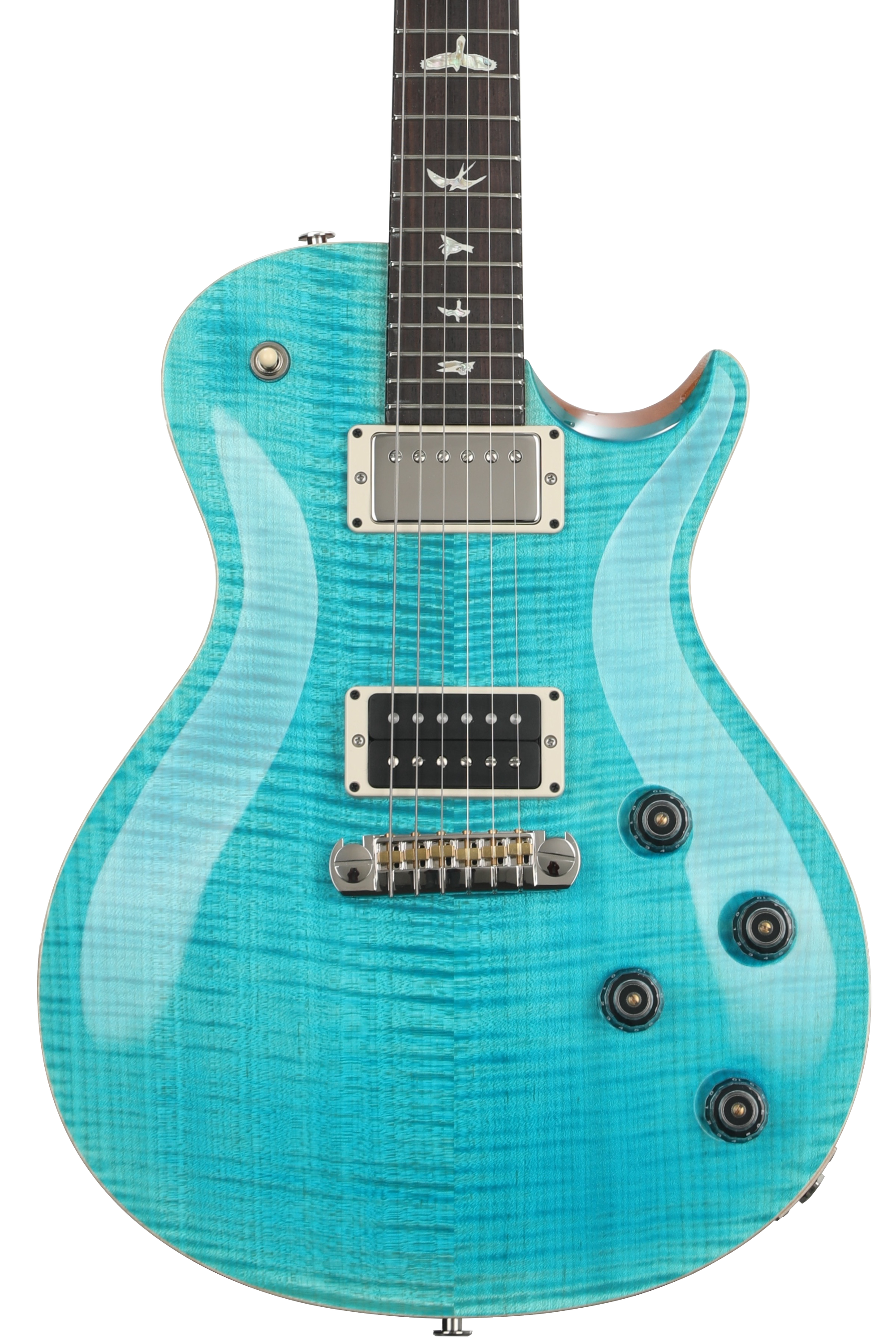 PRS Mark Tremonti Signature Electric Guitar with Adjustable Stoptail -  Carroll Blue/Natural