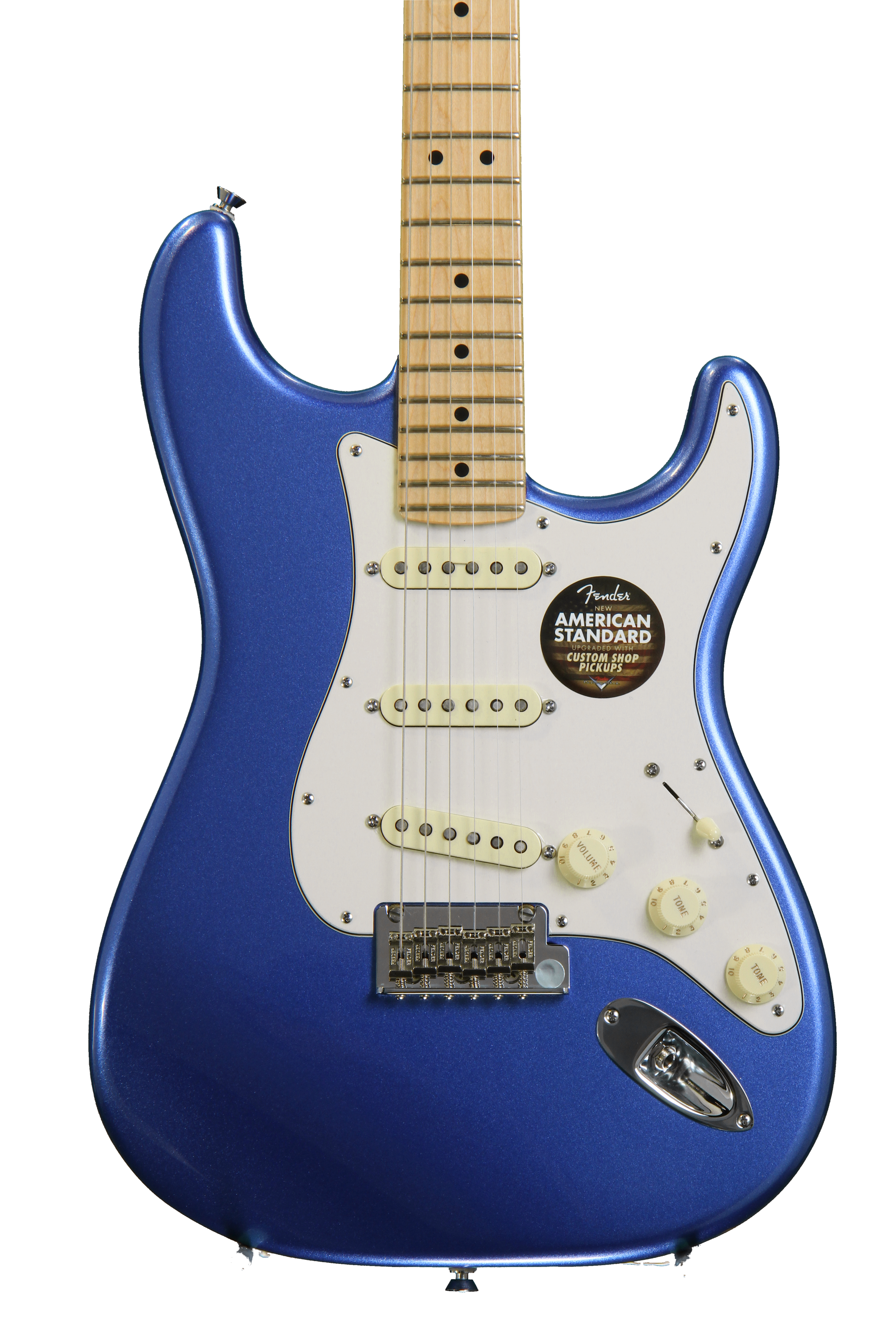 Fender American Standard Stratocaster - Ocean Blue Metallic with