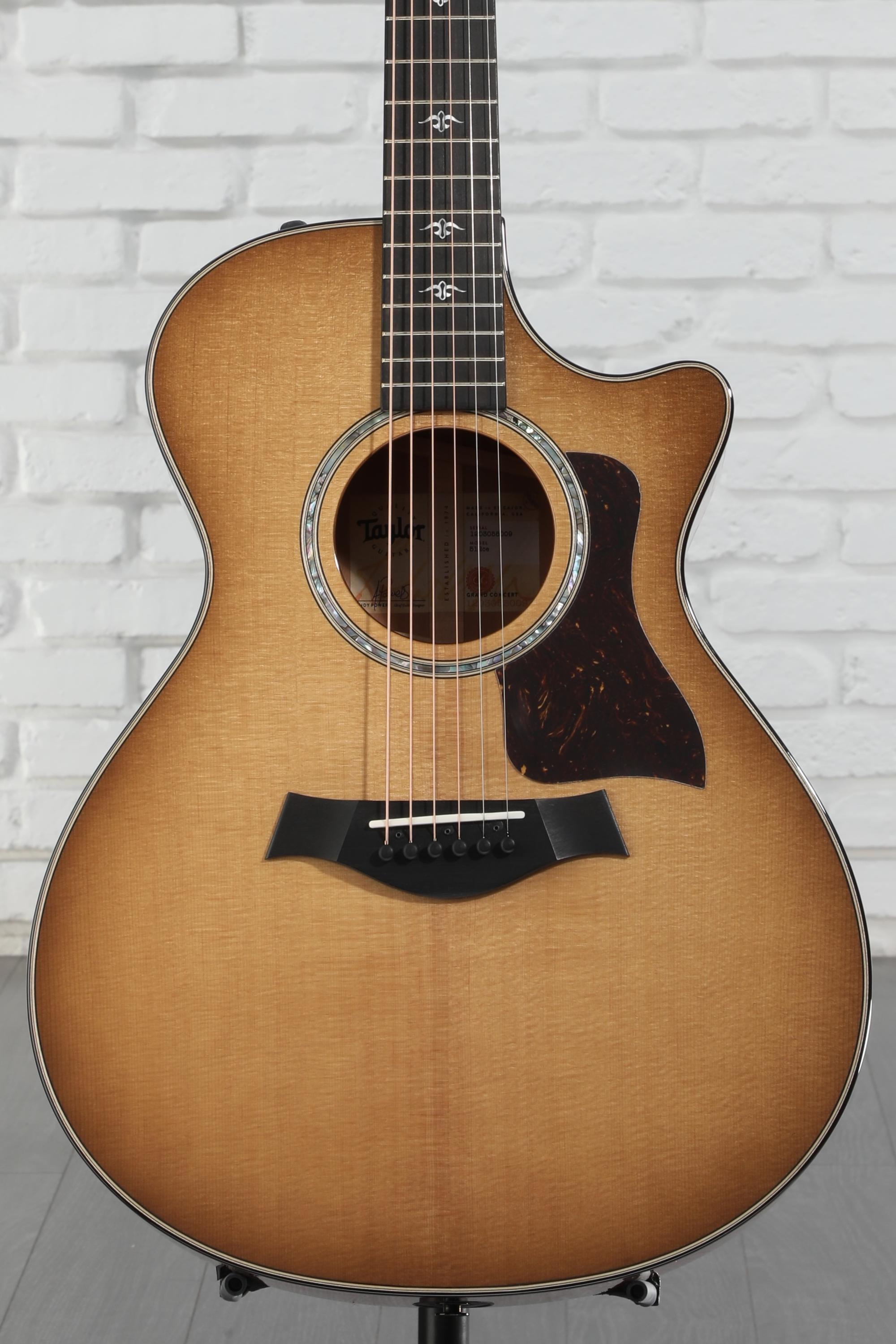 Taylor アコースティックギター 512e #1105265006 Taylor 512ce Urban Red Ironbark Acoustic-electric Guitar