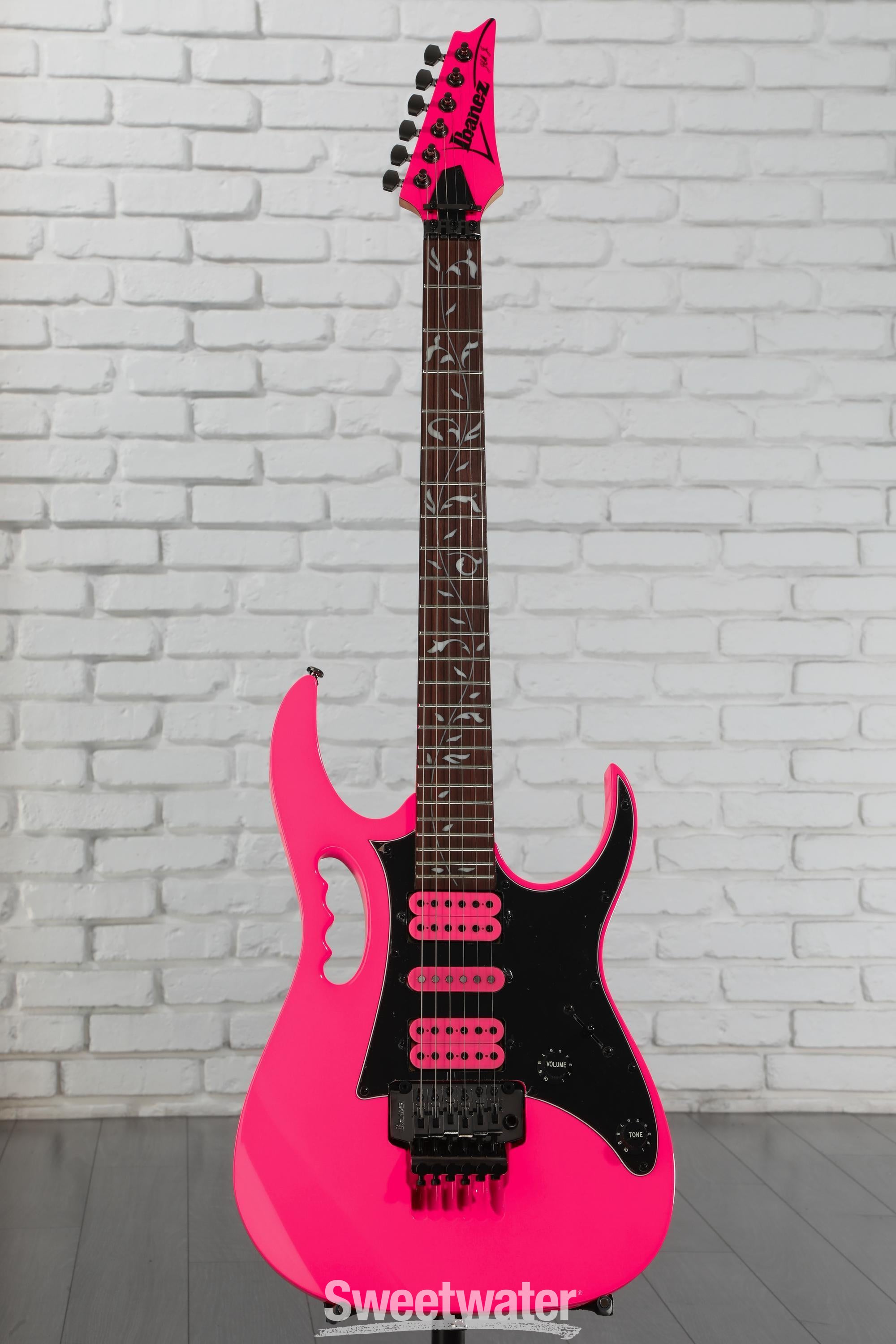 Ibanez JEM JRSP-PK PINK 美品 Ibanez JEMJRSP-PK Steve Vai Signature Model Pink Electric