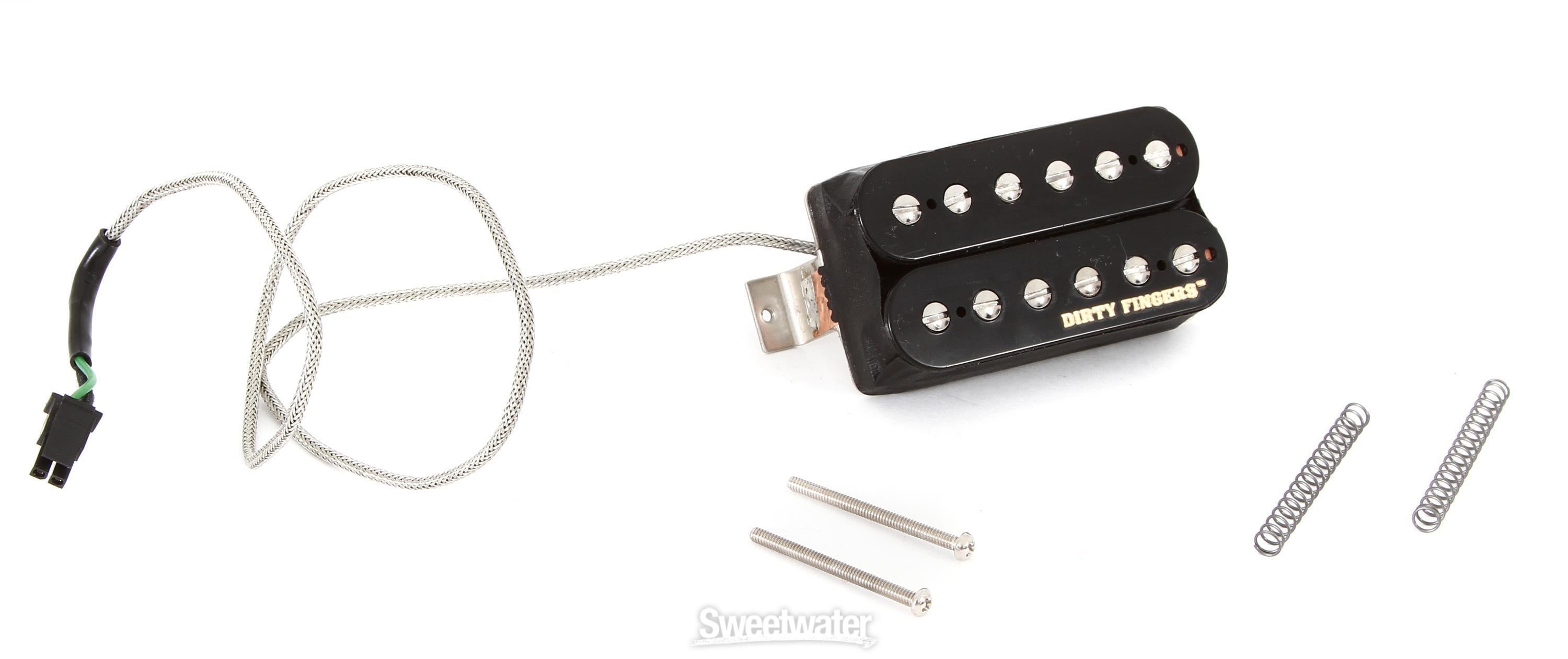 Gibson dirty deals fingers bridge pickup