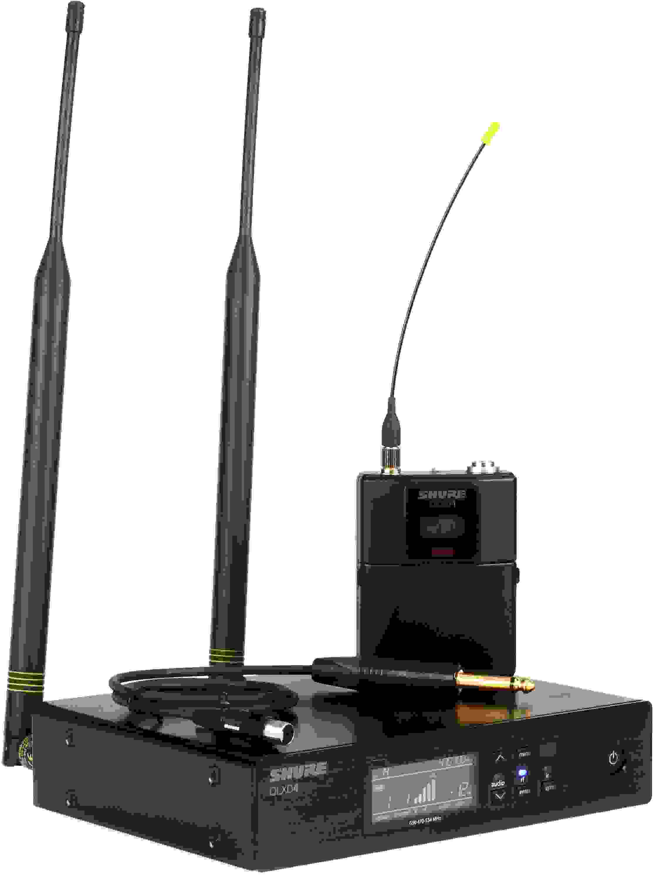 Shure QLXD14 Wireless Guitar System - J50A Band