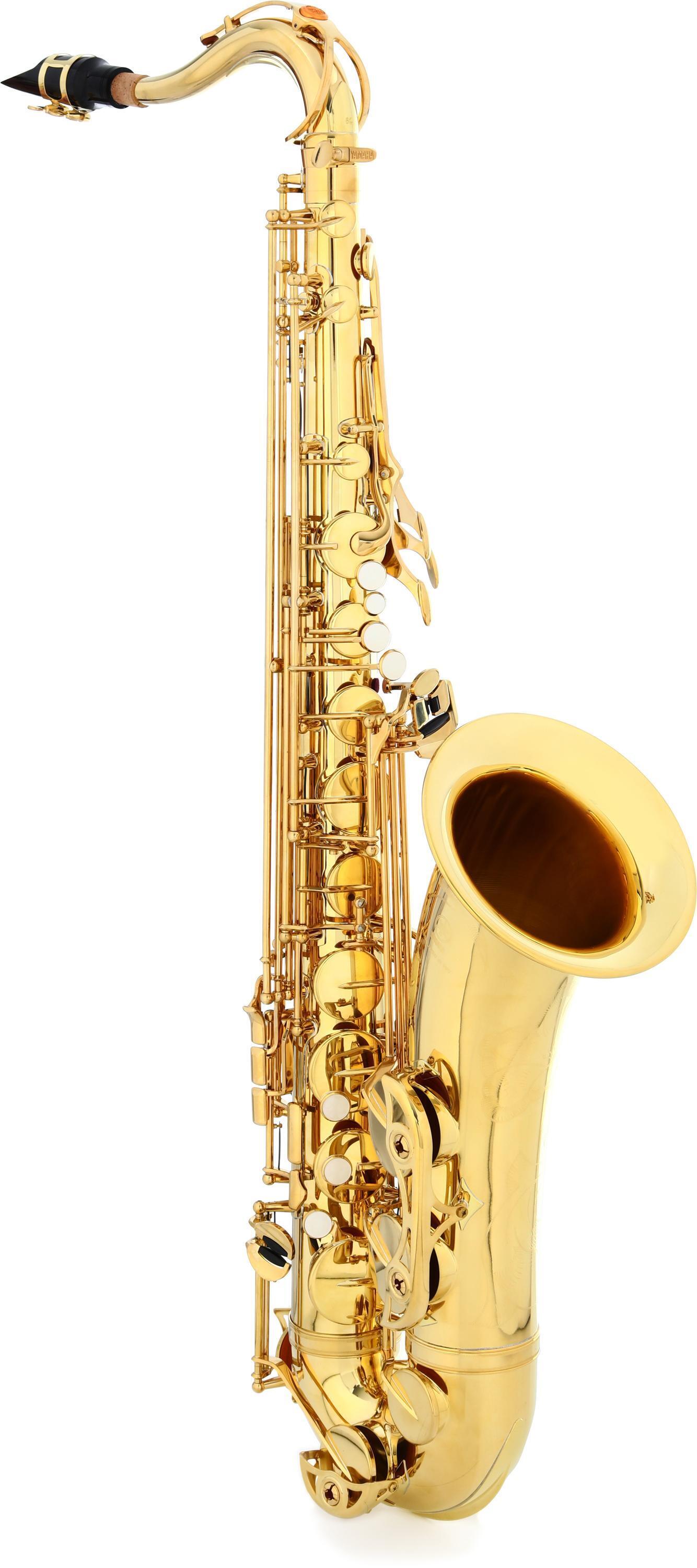 Yamaha YTS-62 III Professional Tenor Saxophone - Unlacquered