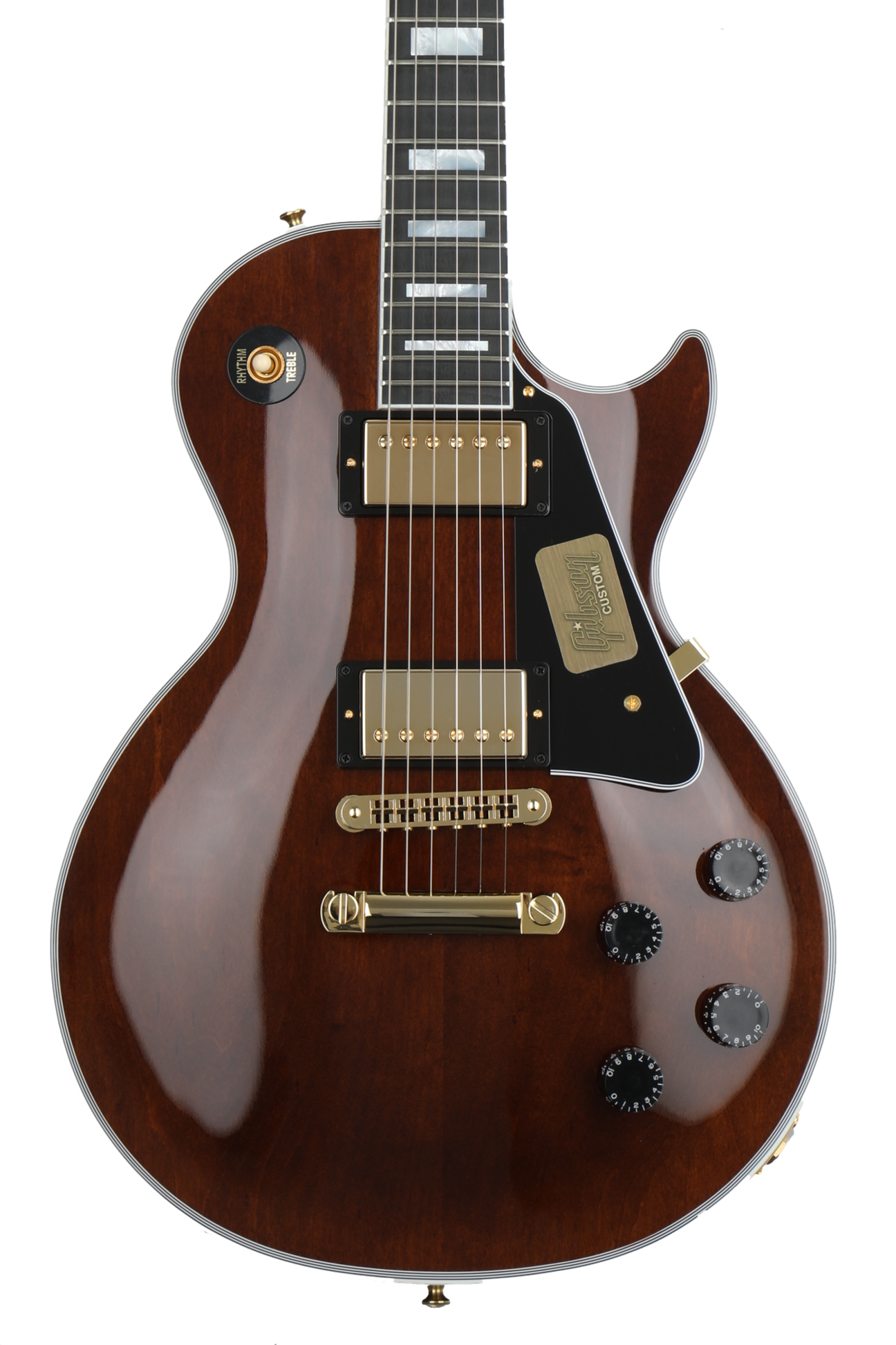 Gibson Custom Les Paul Custom - Walnut | Sweetwater