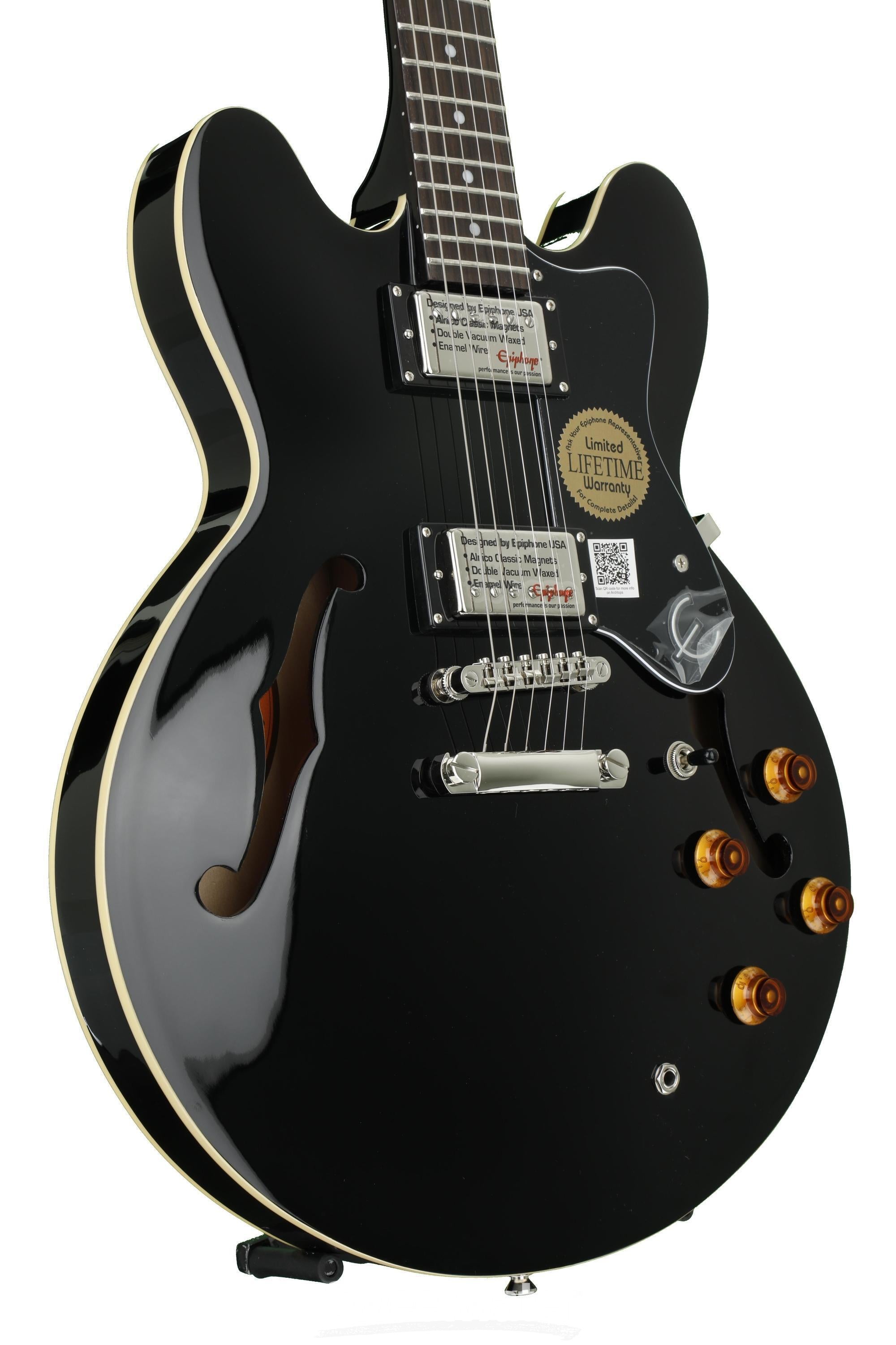 Epiphone Dot - Ebony | Sweetwater