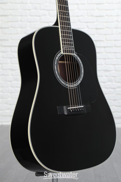 Martin D-35 Johnny Cash Acoustic Guitar - Black