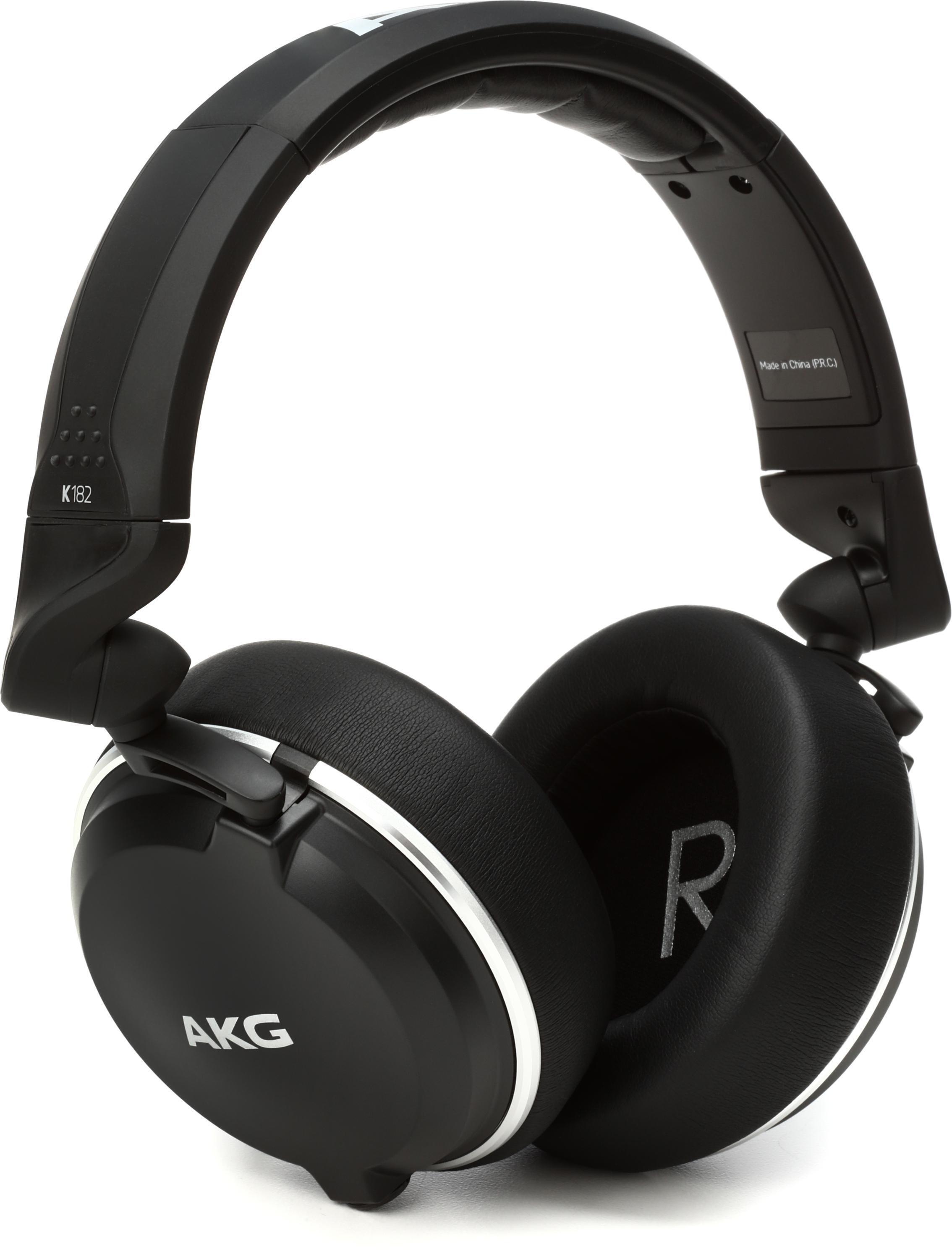 AKG K182 Closed-back Monitor Headphones