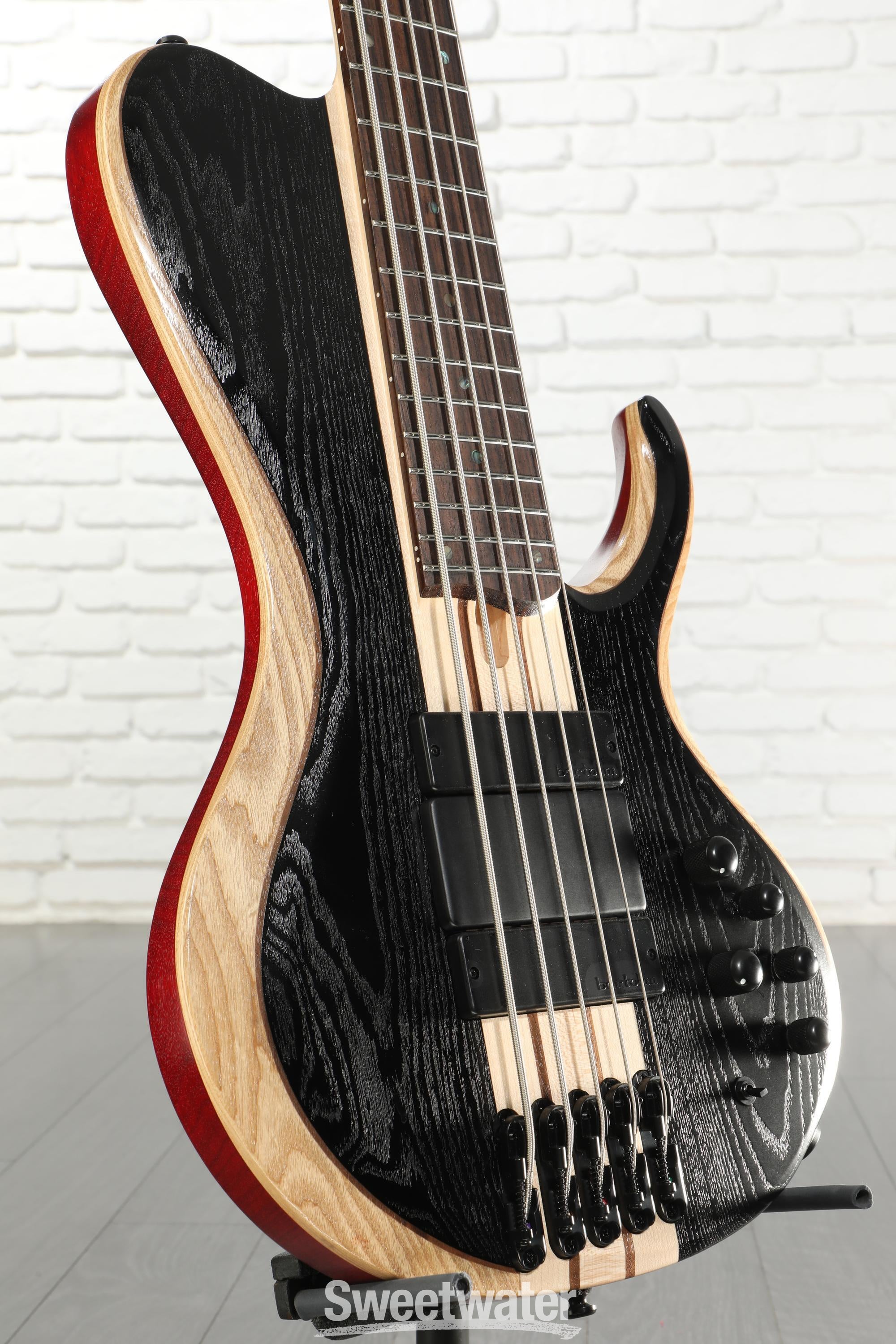 Ibanez Bass Workshop BTB865SC 5-string Bass Guitar - Weathered