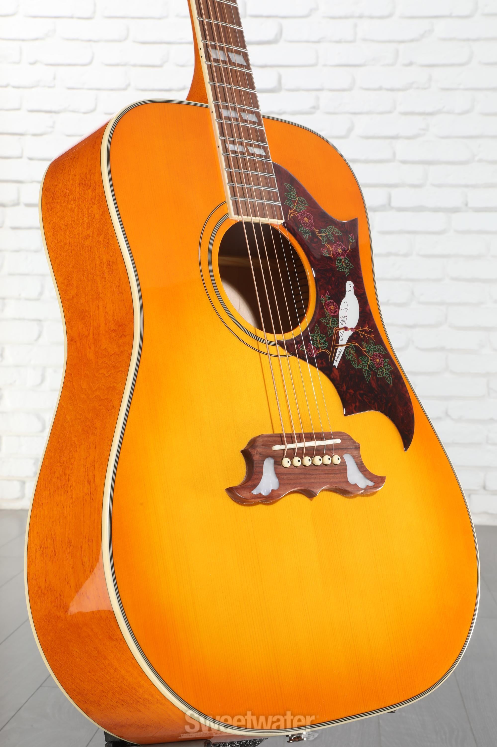 Epiphone Dove PRO エレアコ Buy Epiphone Dove PRO Acoustic Electric Guitar | Sam Ash Music