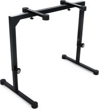 Product Image - This Item - K&M 18810 Omega Table-Style Keyboard Stand - Black
