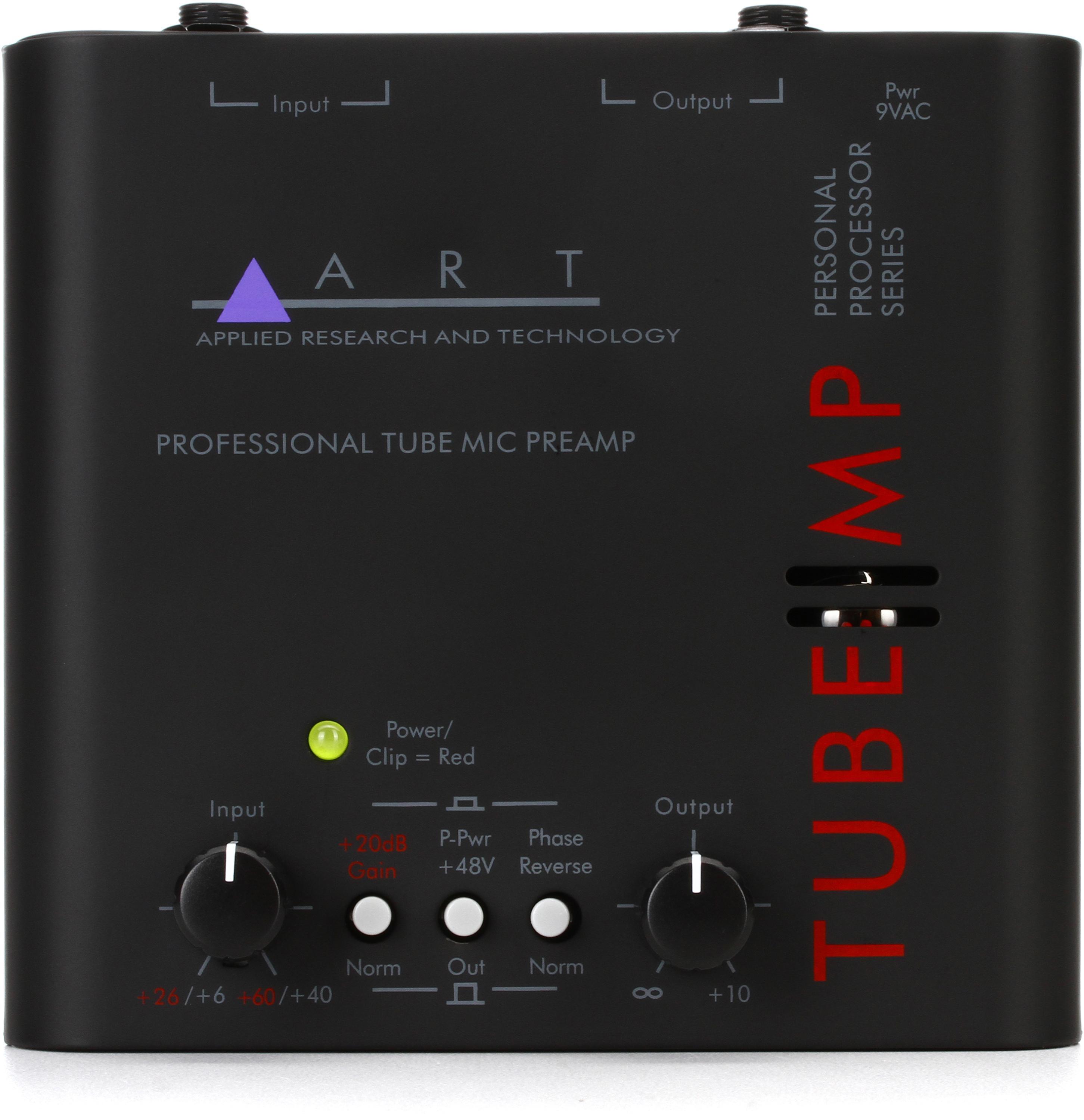 Art® TUBE MP Studio Preamplificador Micrófono Tubo 12AX7A - Matchmusic