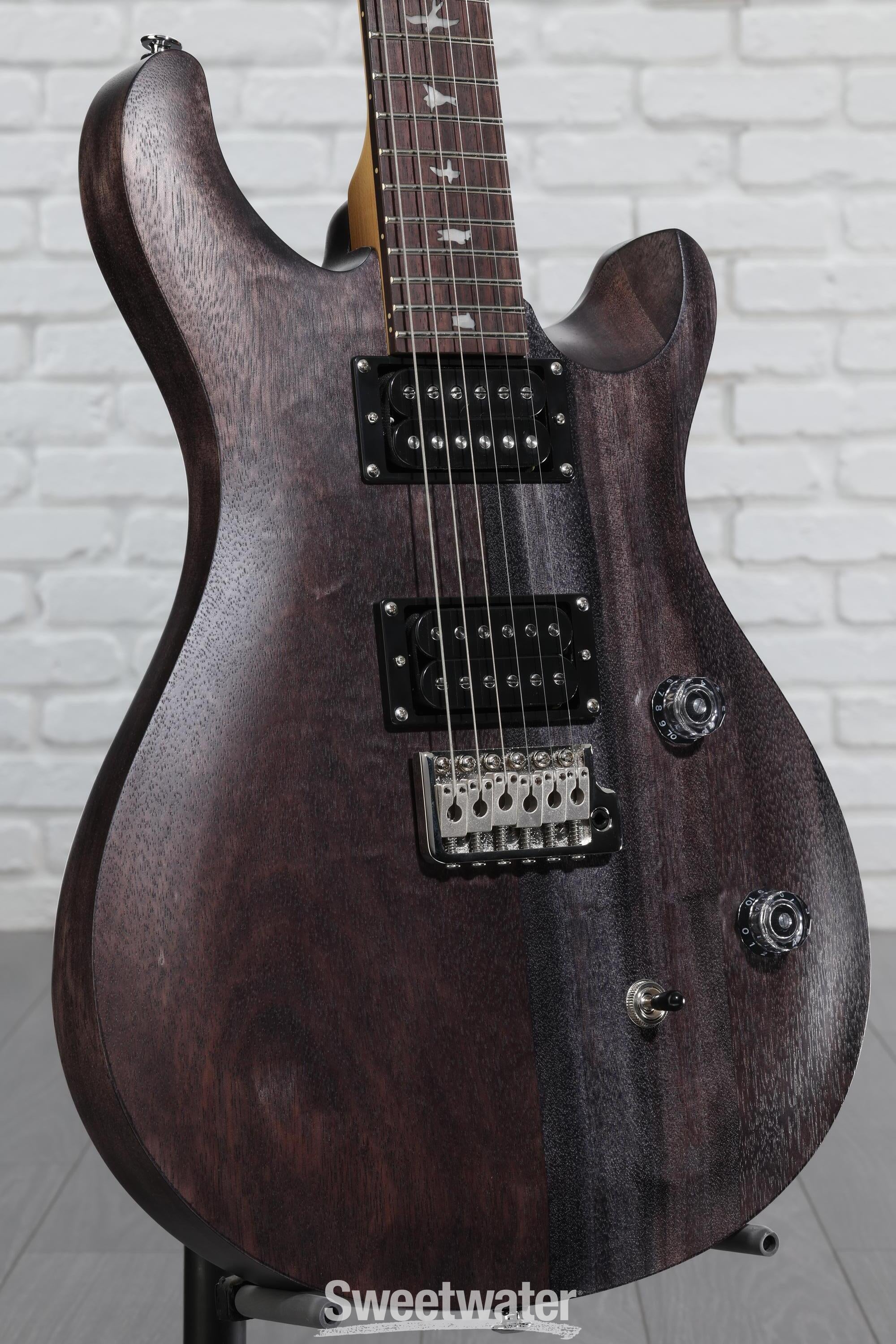PRS SE CE 24 Standard Satin Electric Guitar - Charcoal Satin