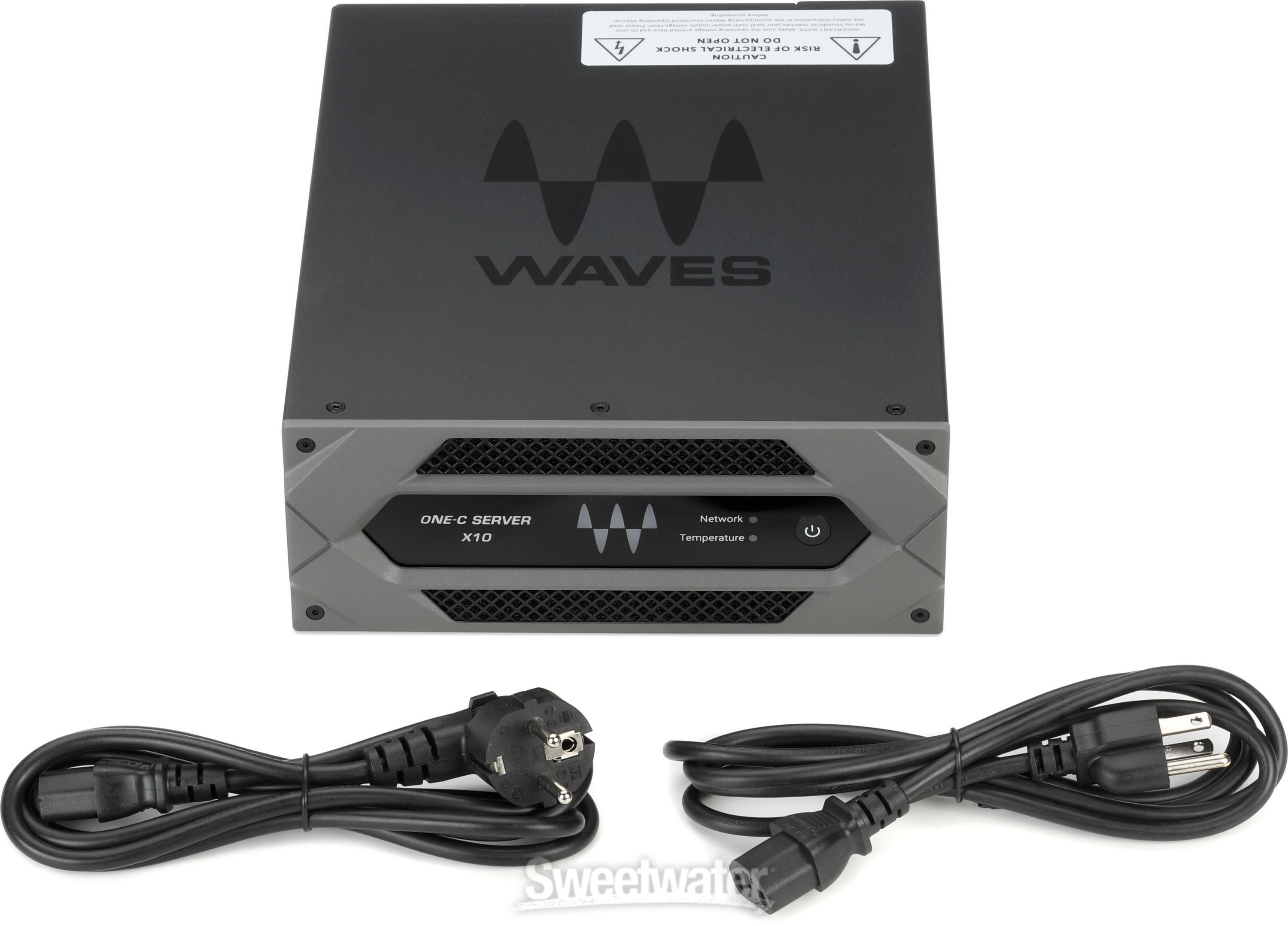「期間限定特別価格」Waves SoundGrid Mobile Server Waves SoundGrid Mobile Server Compact DSP Unit USW379-700C-328