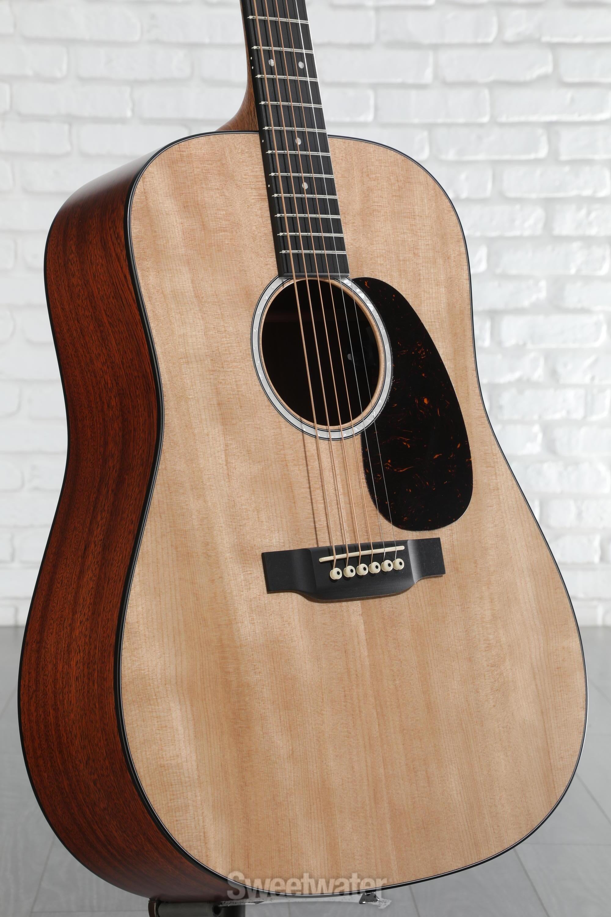 Martin D-10E Road Series Acoustic-electric Guitar - Natural