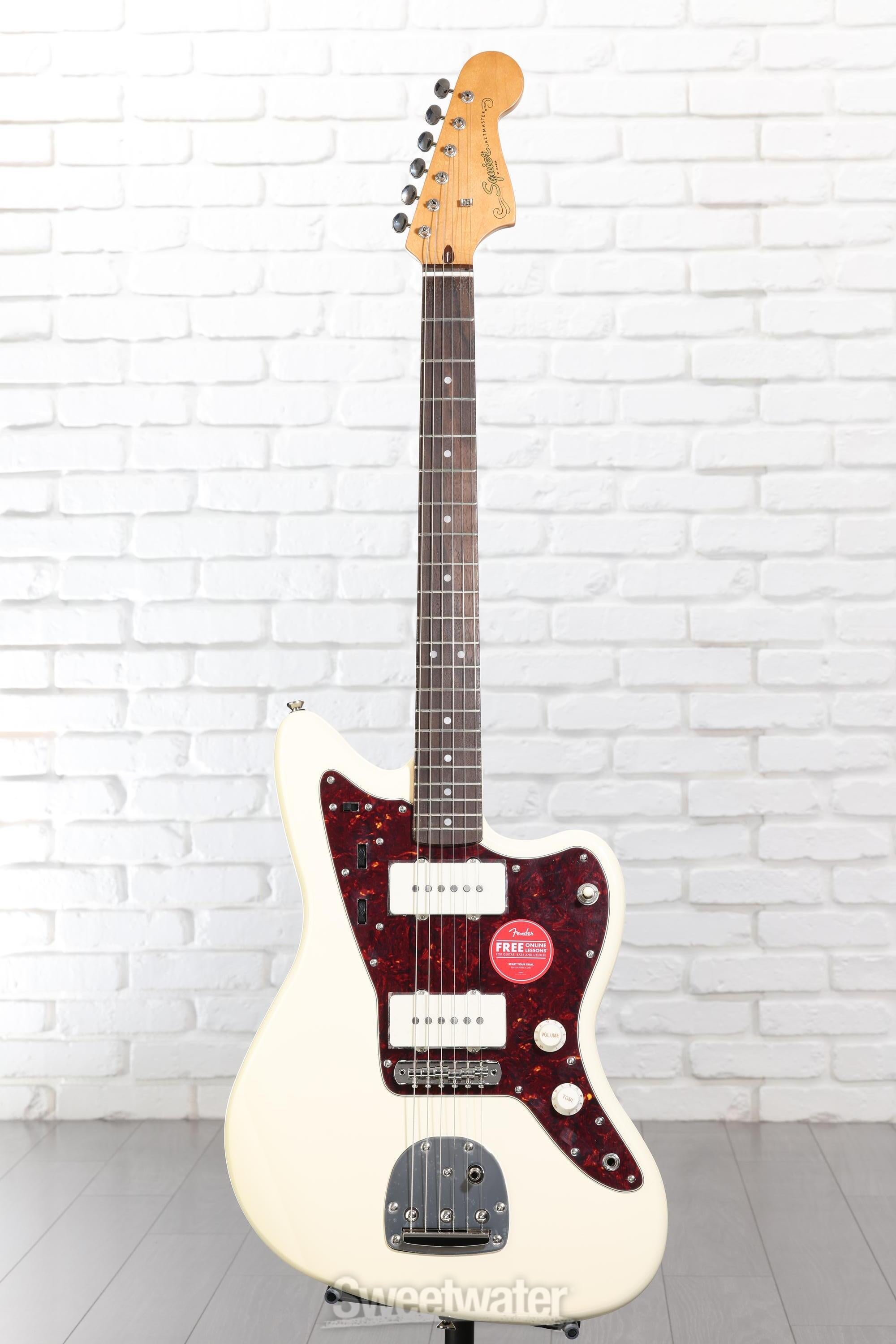 Squier Classic Vibe '60s Jazzmaster - Olympic White | Sweetwater