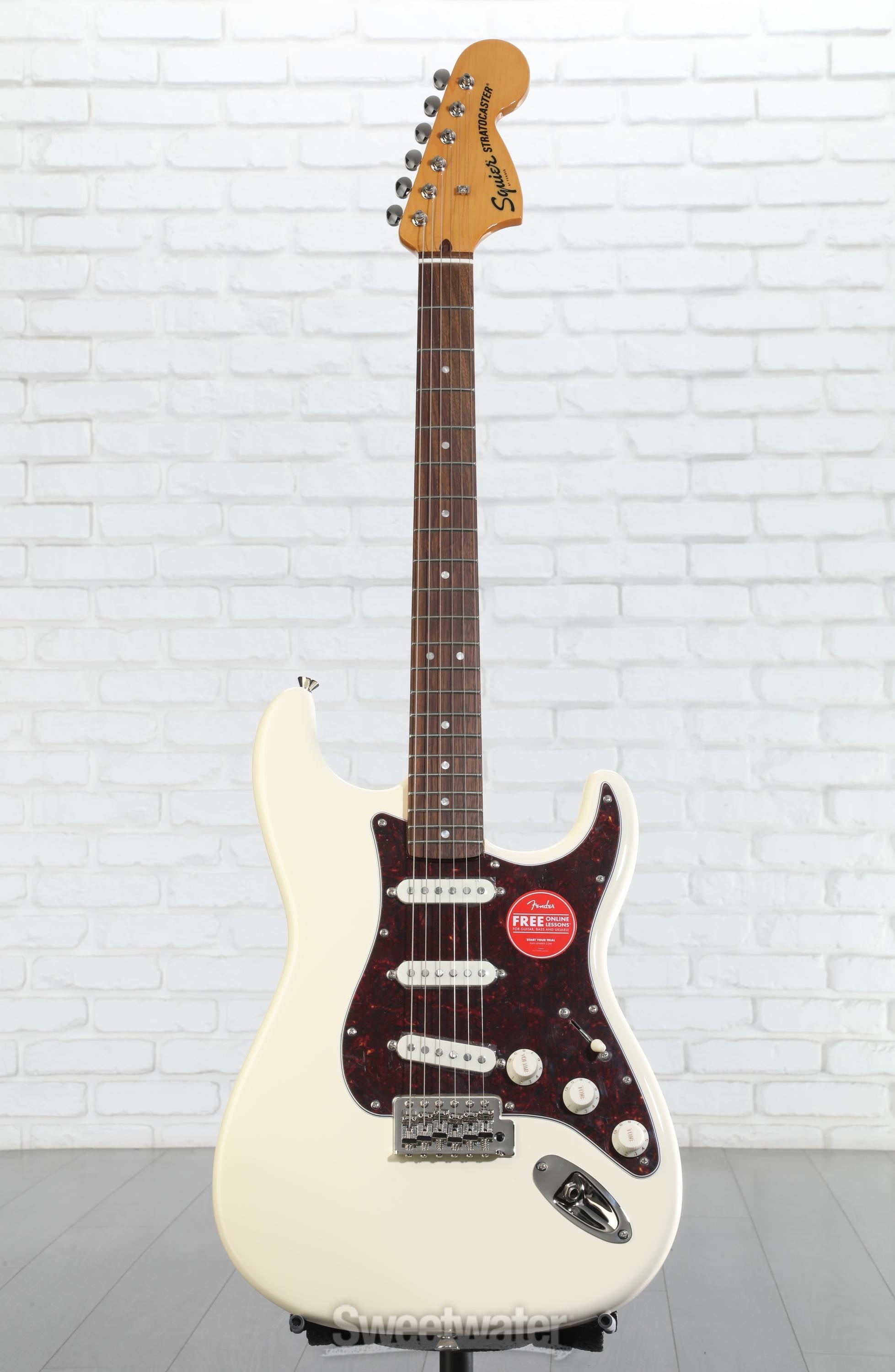 Squier Classic Vibe '70s Stratocaster - Olympic White