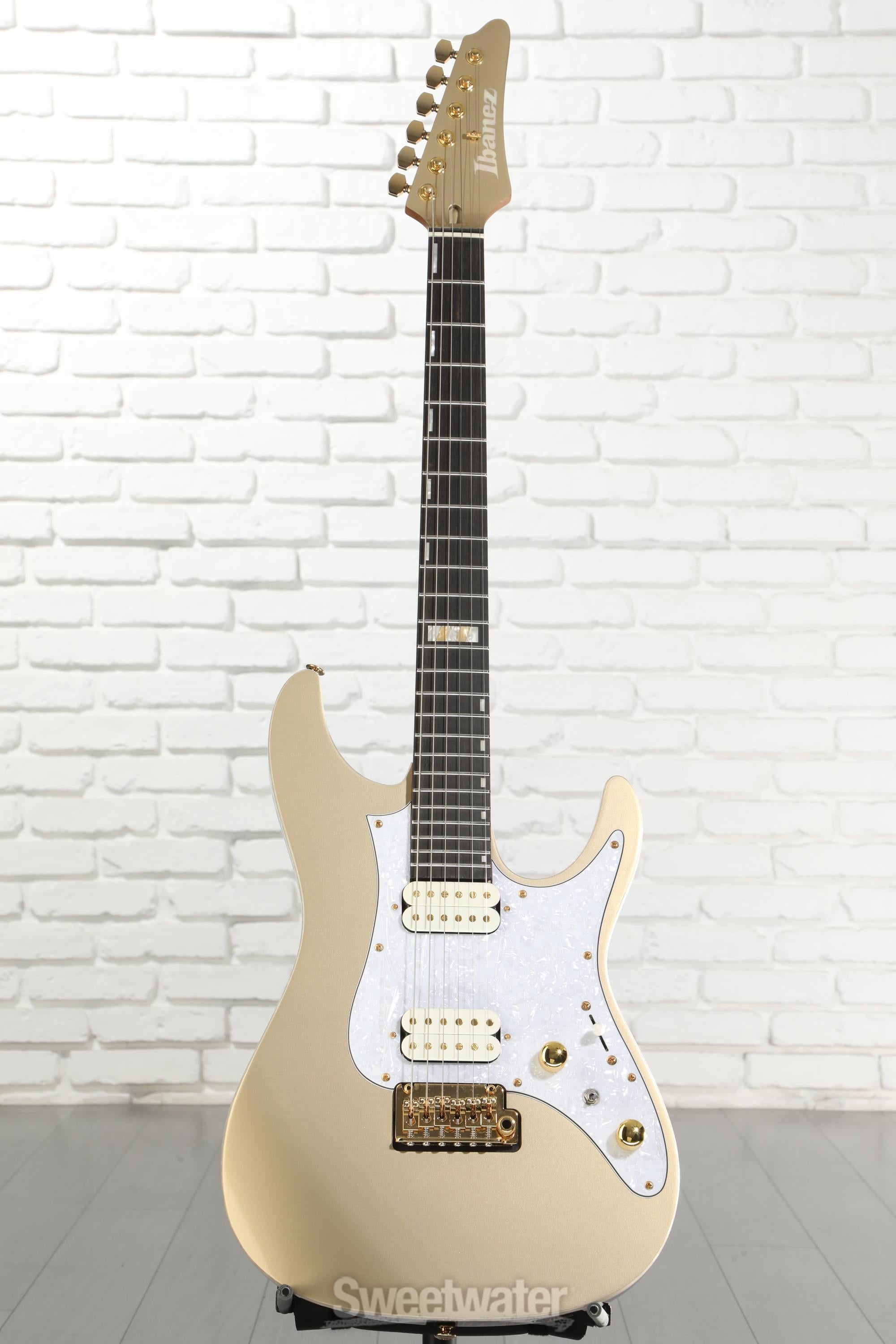 Ibanez KRYS10 Scott LePage Signature Electric Guitar - Gold