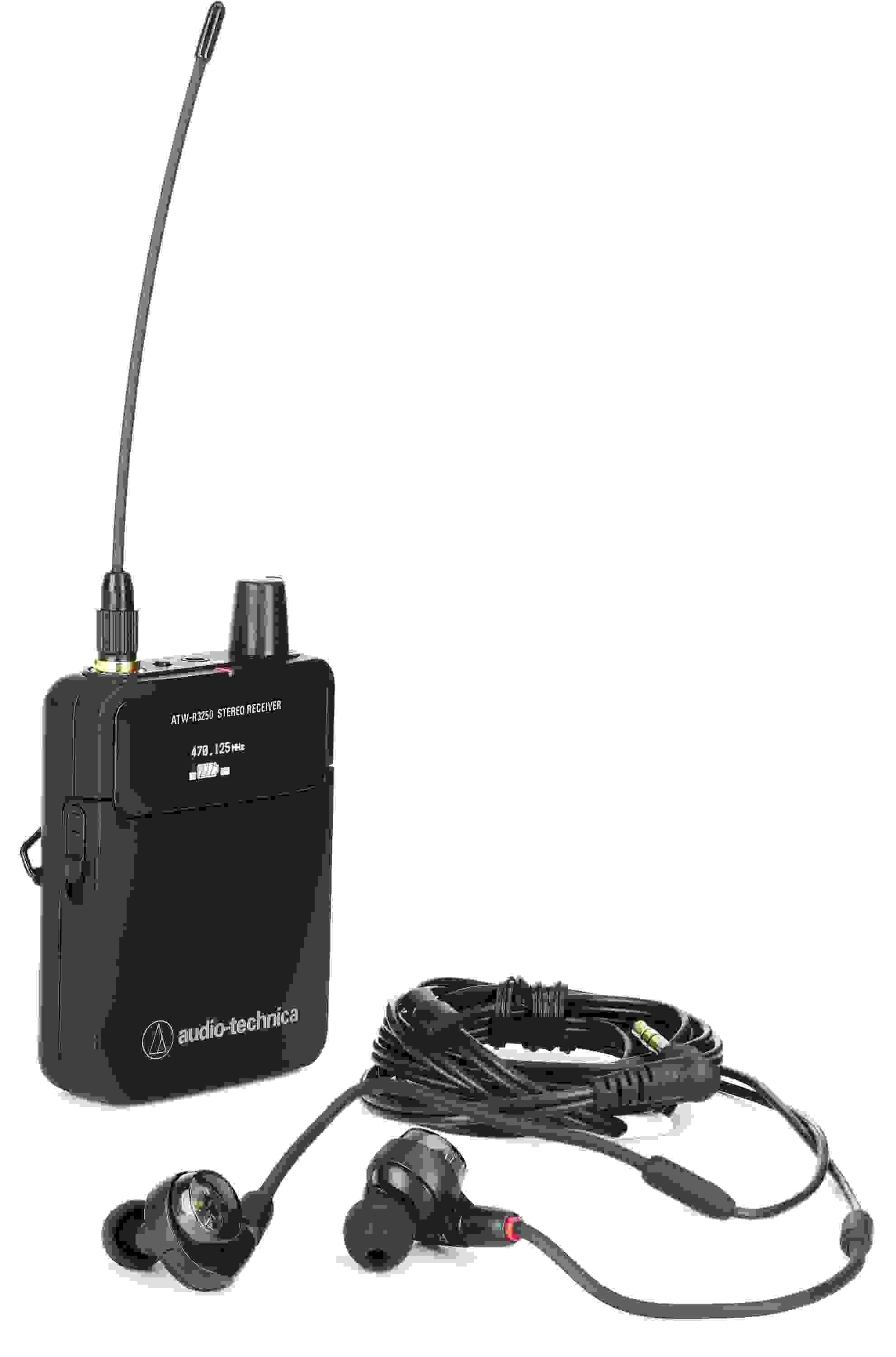 Audio-Technica ATW-R3250 In-ear Monitor Receiver