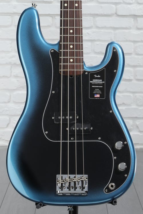 Fender American Professional II Precision Bass - Dark Night, Rosewood Fingerboard