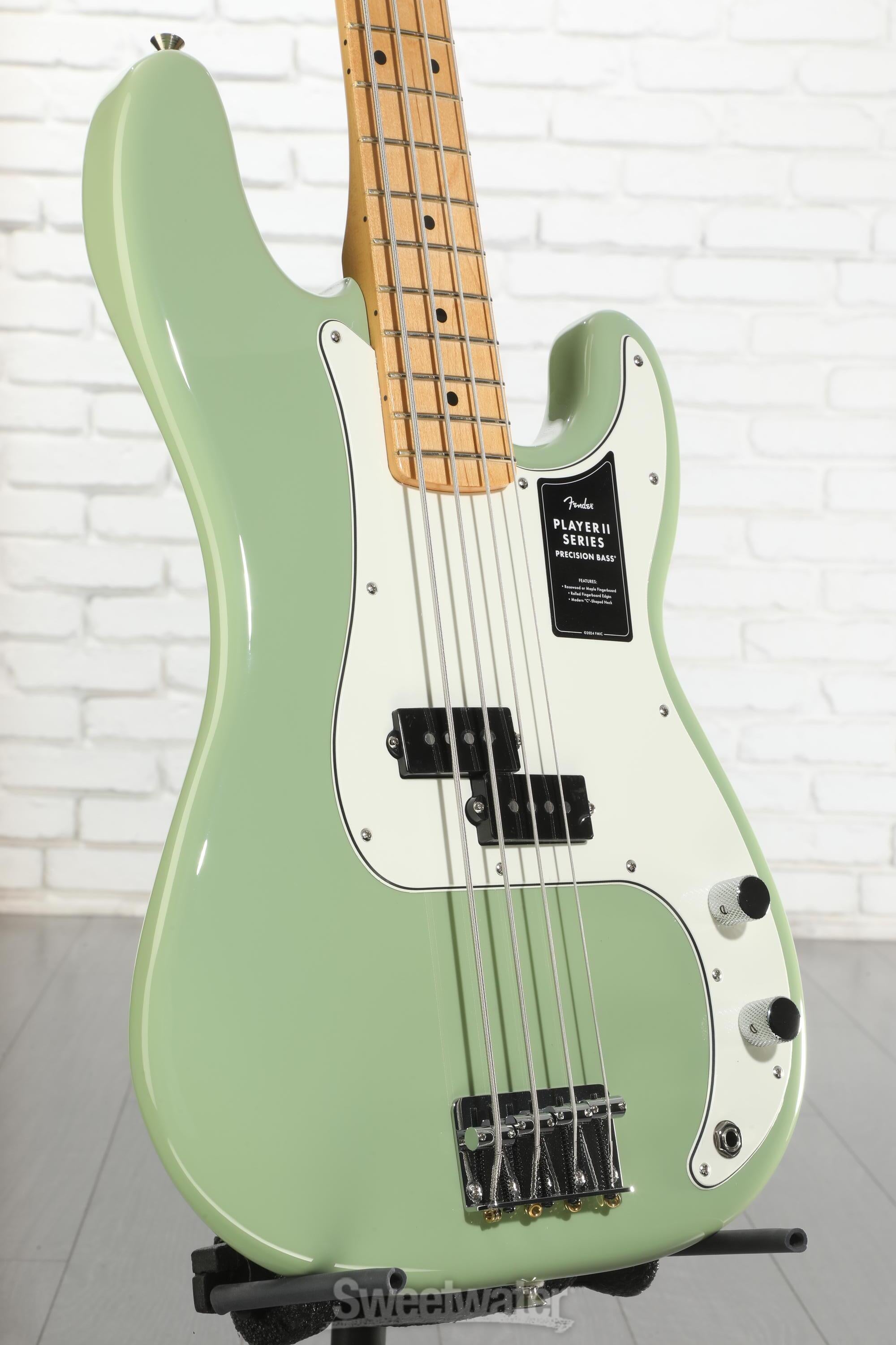 Fender Precision 4-string Bass Guitars - Sweetwater