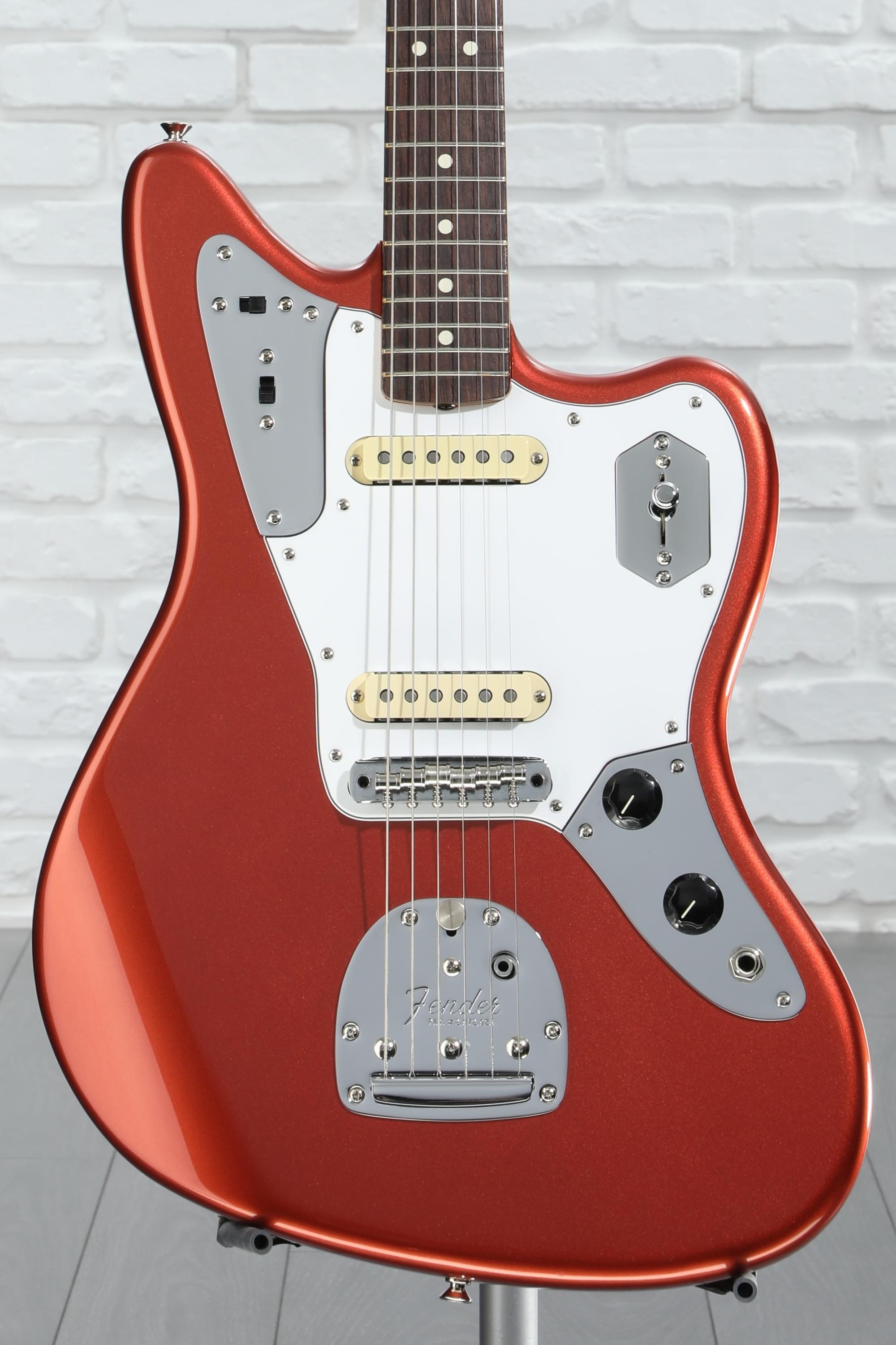 Fender Johnny Marr Jaguar Electric Guitar Metallic KO