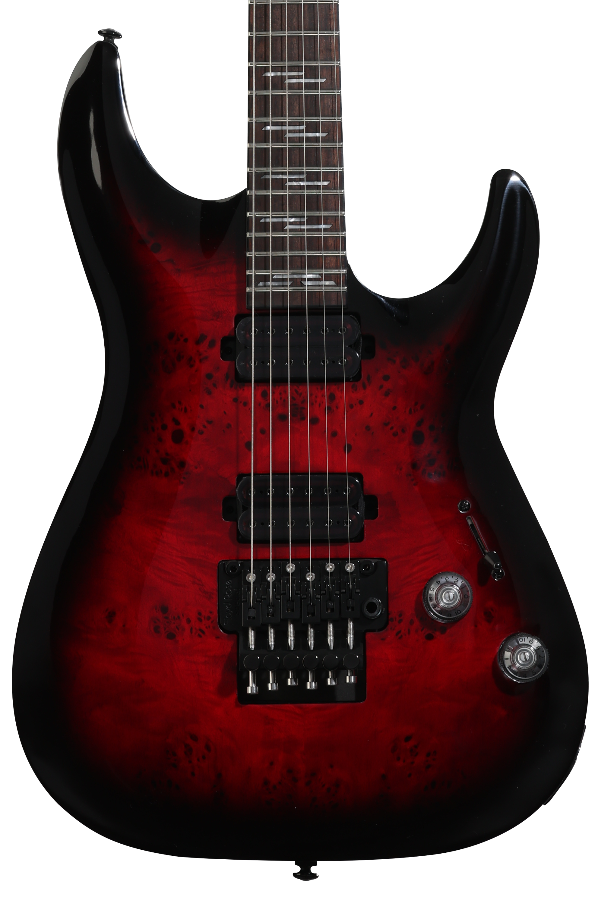 Schecter Omen Elite-6 Electric Guitar - Black Cherry Burst
