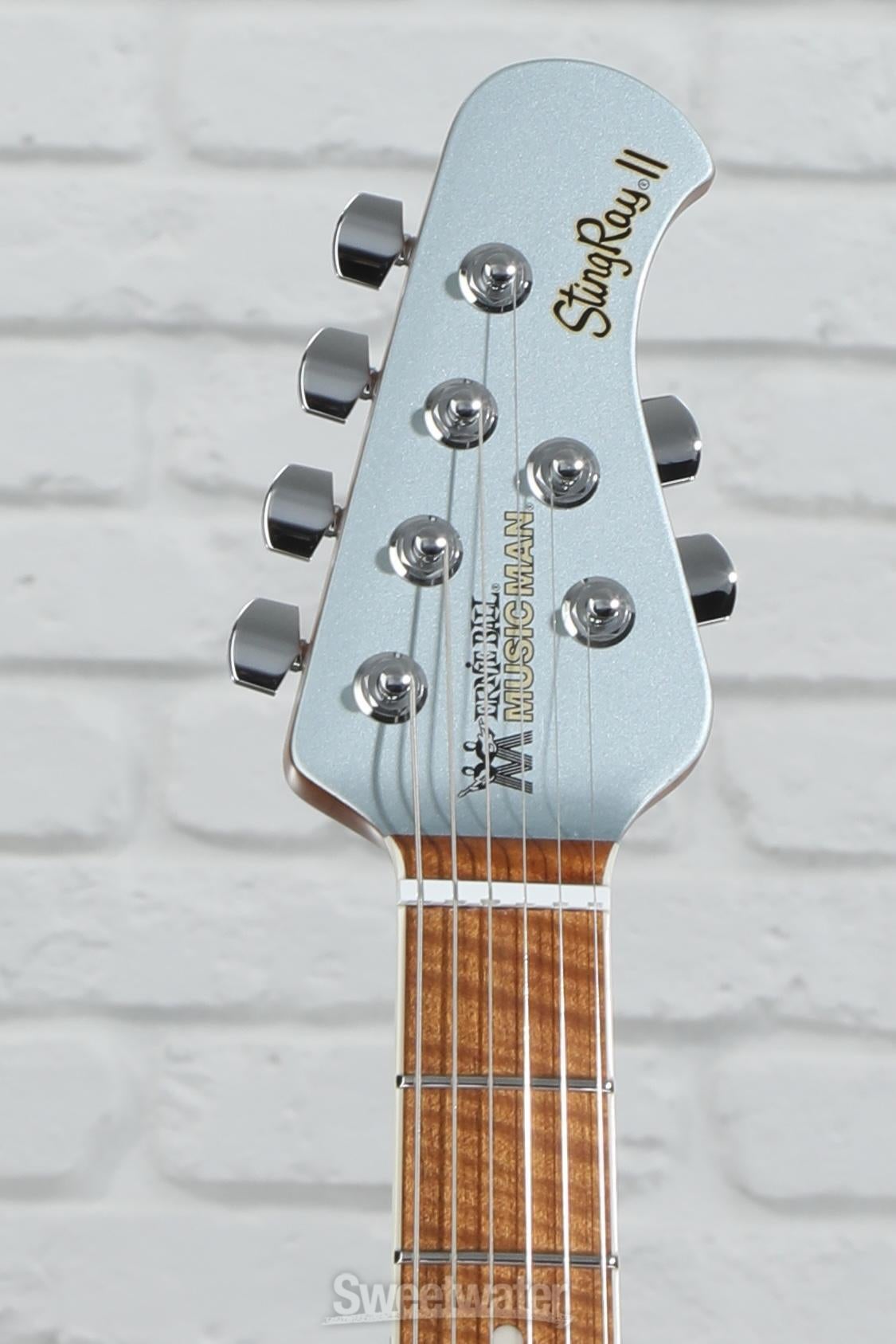 ギター runrunrun Ernie Ball Music Man Stingray II Deluxe Cory Wong Signature