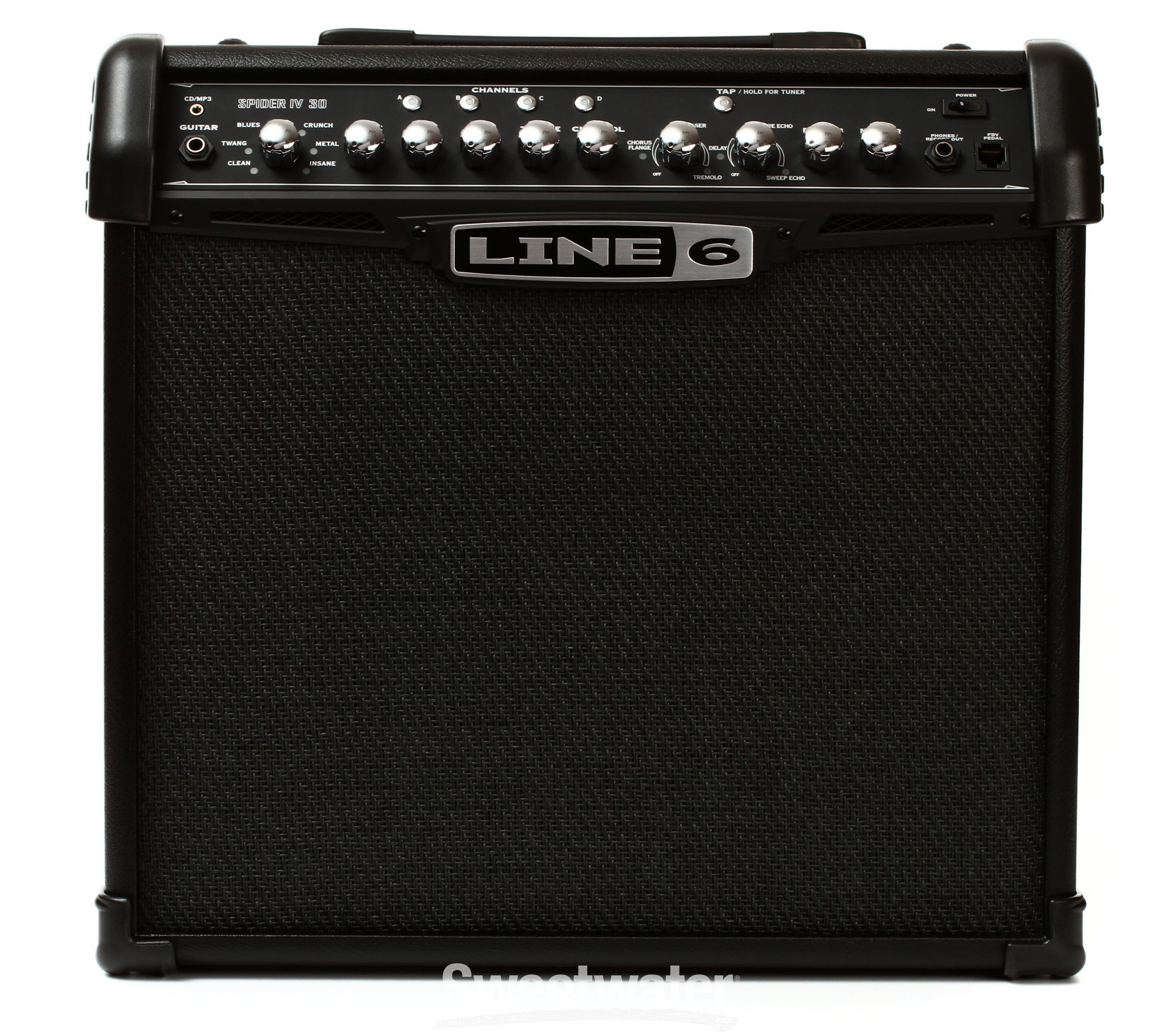 Line 6 Spider IV 30 - Modeling 30W 1x12