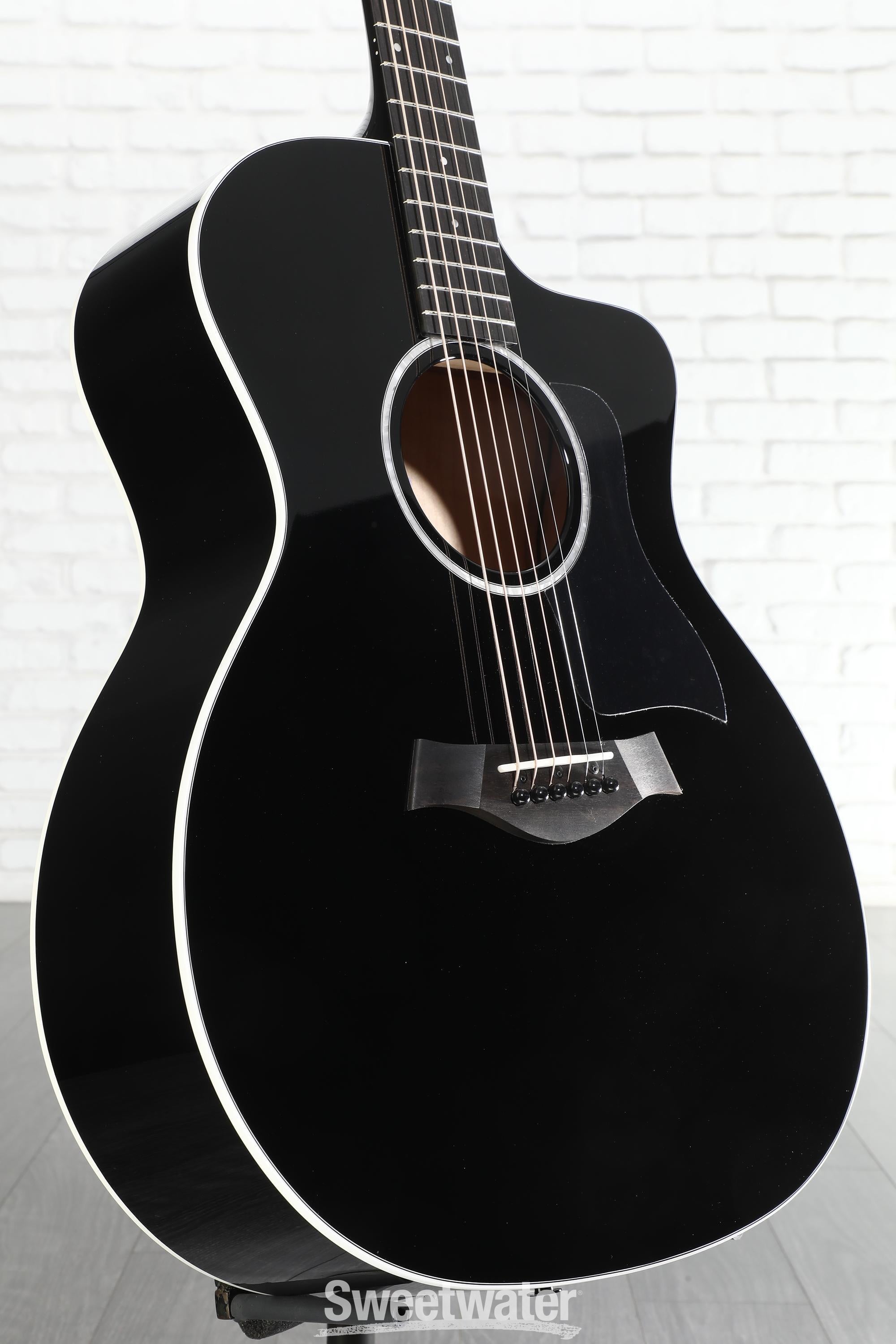 Taylor 214ce Plus Acoustic-electric Guitar - Black | Sweetwater
