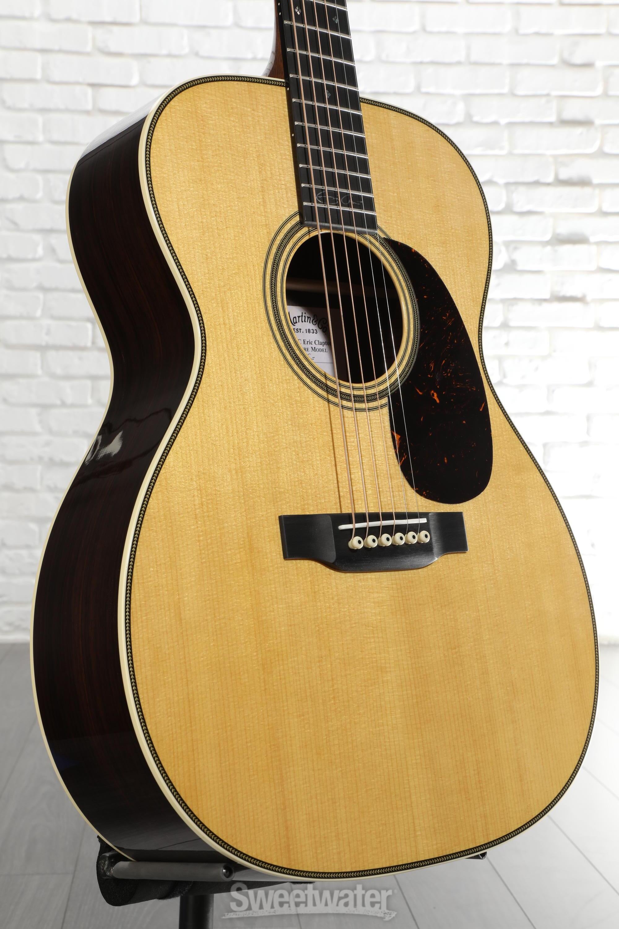 Martin 000-28EC Eric Clapton Acoustic Guitar - Natural | Sweetwater