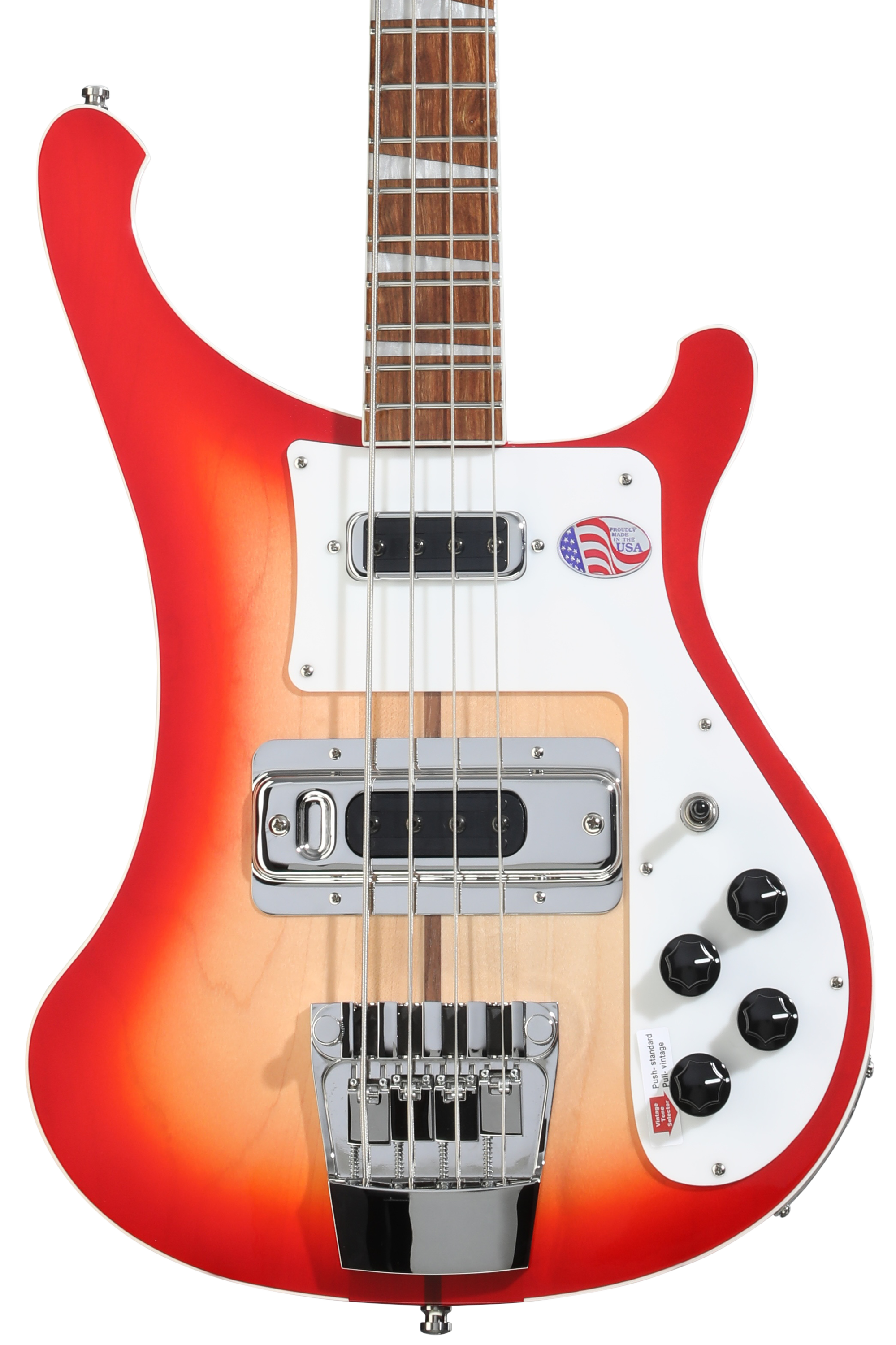 Rickenbacker 4003 Stereo Bass Guitar - Fireglo