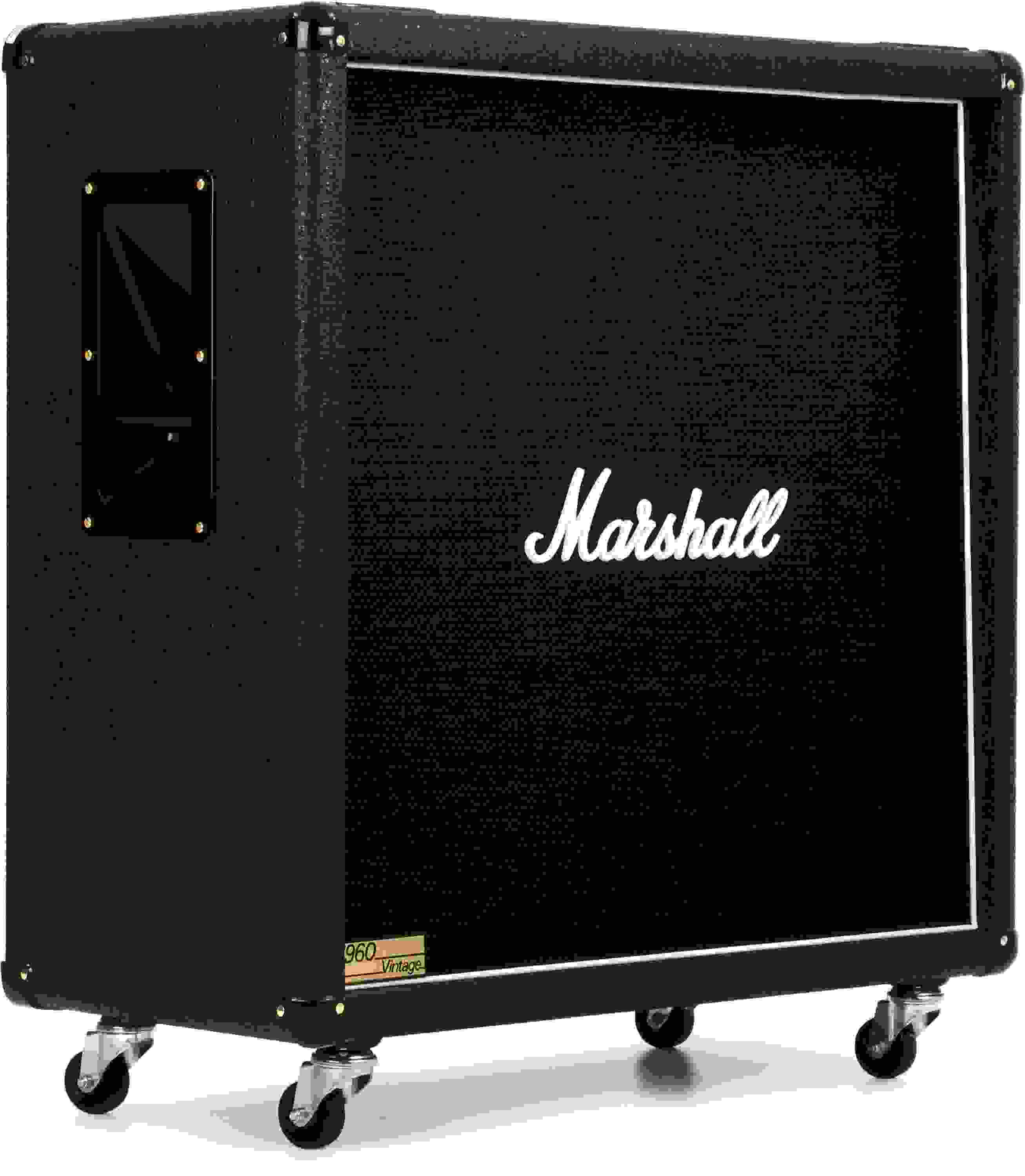 Marshall 1960BV 280-watt 4 x 12-inch Straight Extension Cabinet
