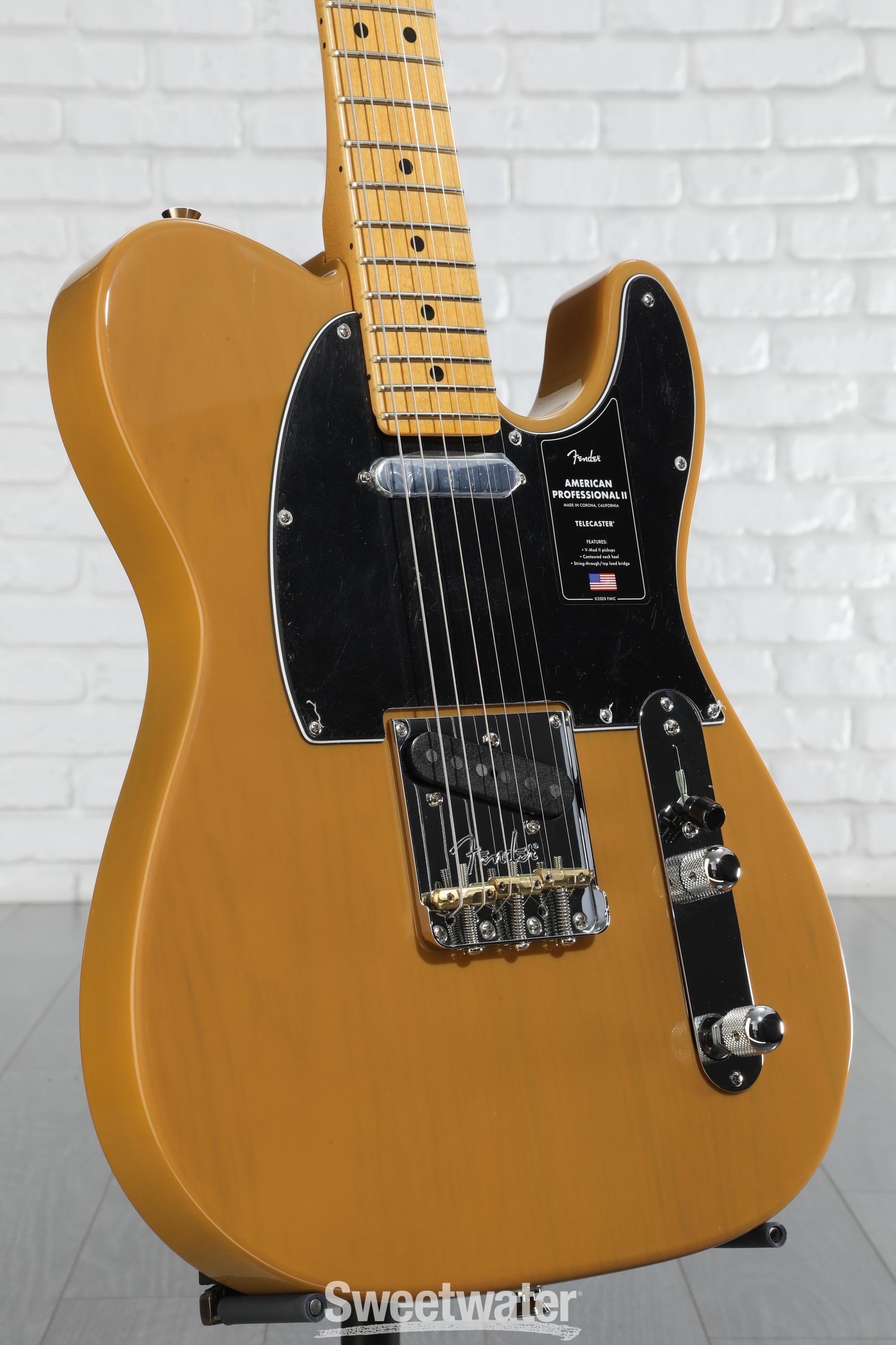 【期間限定特価】 II Professional American Fender Telecaster Butterscotch - ギター