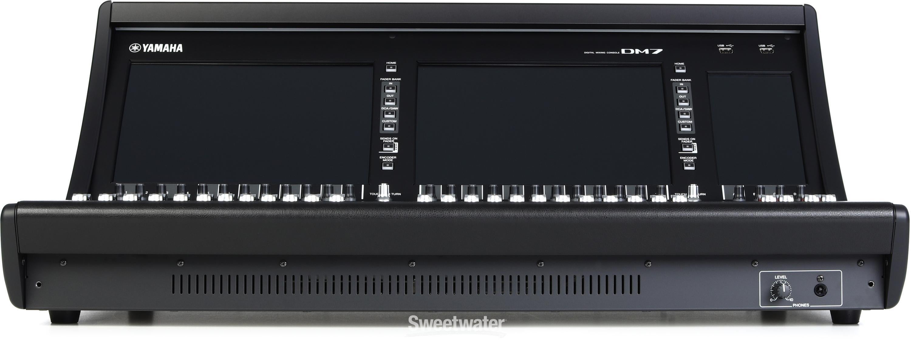 Yamaha DM7 120-channel Digital Mixer | Sweetwater