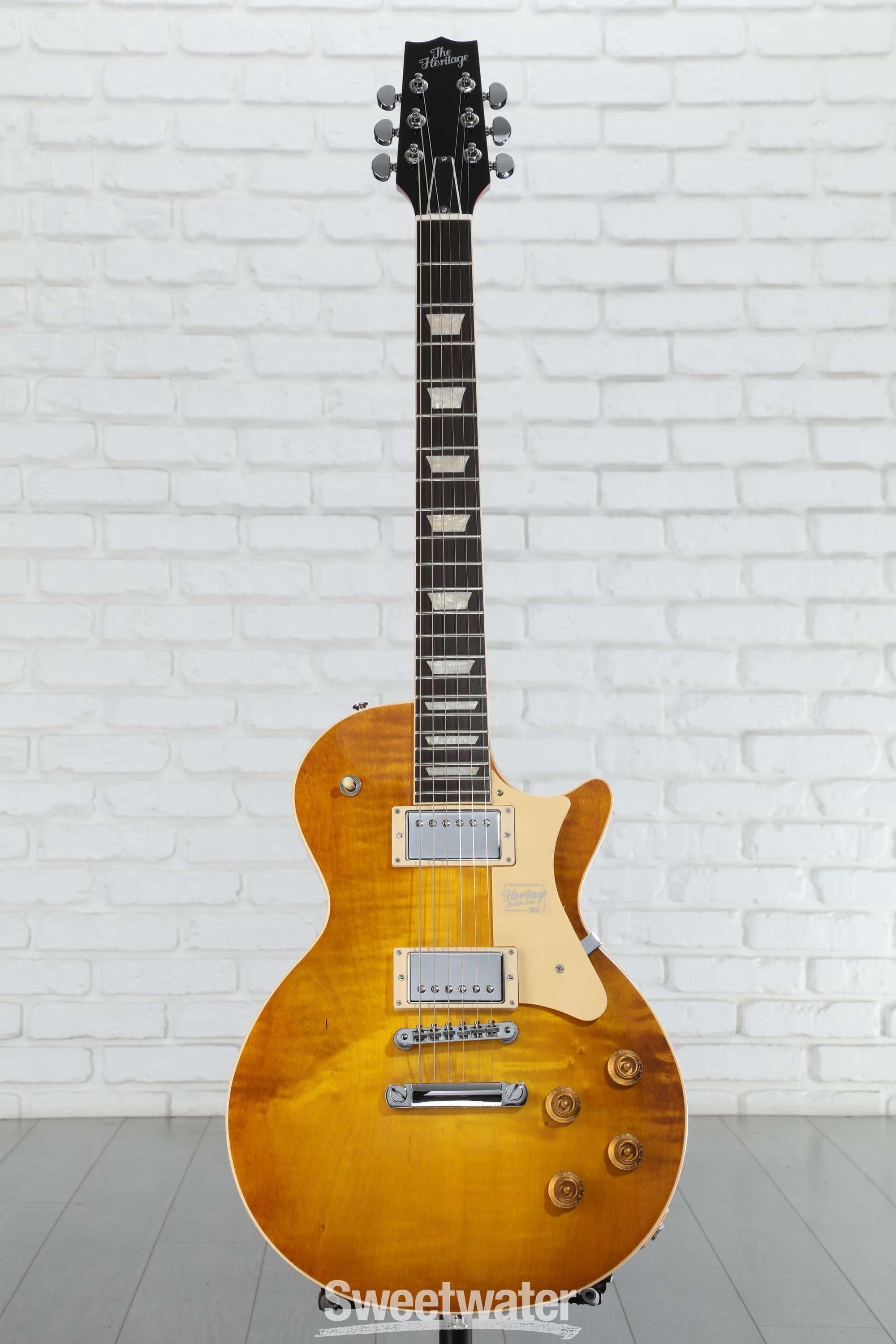 Heritage Standard H-150 Electric Guitar - Dirty Lemon Burst