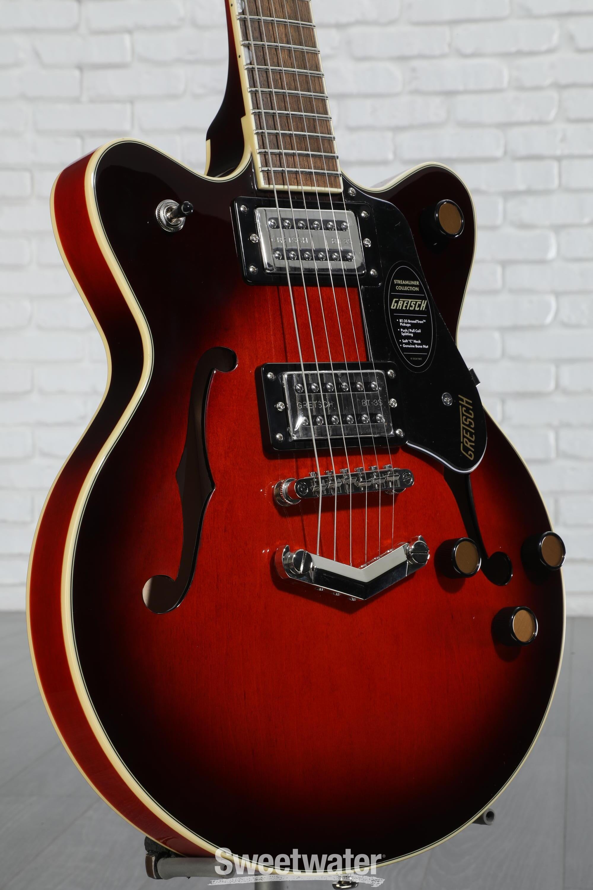 Gretsch G2655 Streamliner Center Block Jr. Double-Cut Semi Gretsch G2655 Streamliner Center Block Jr. Double-Cut Semi