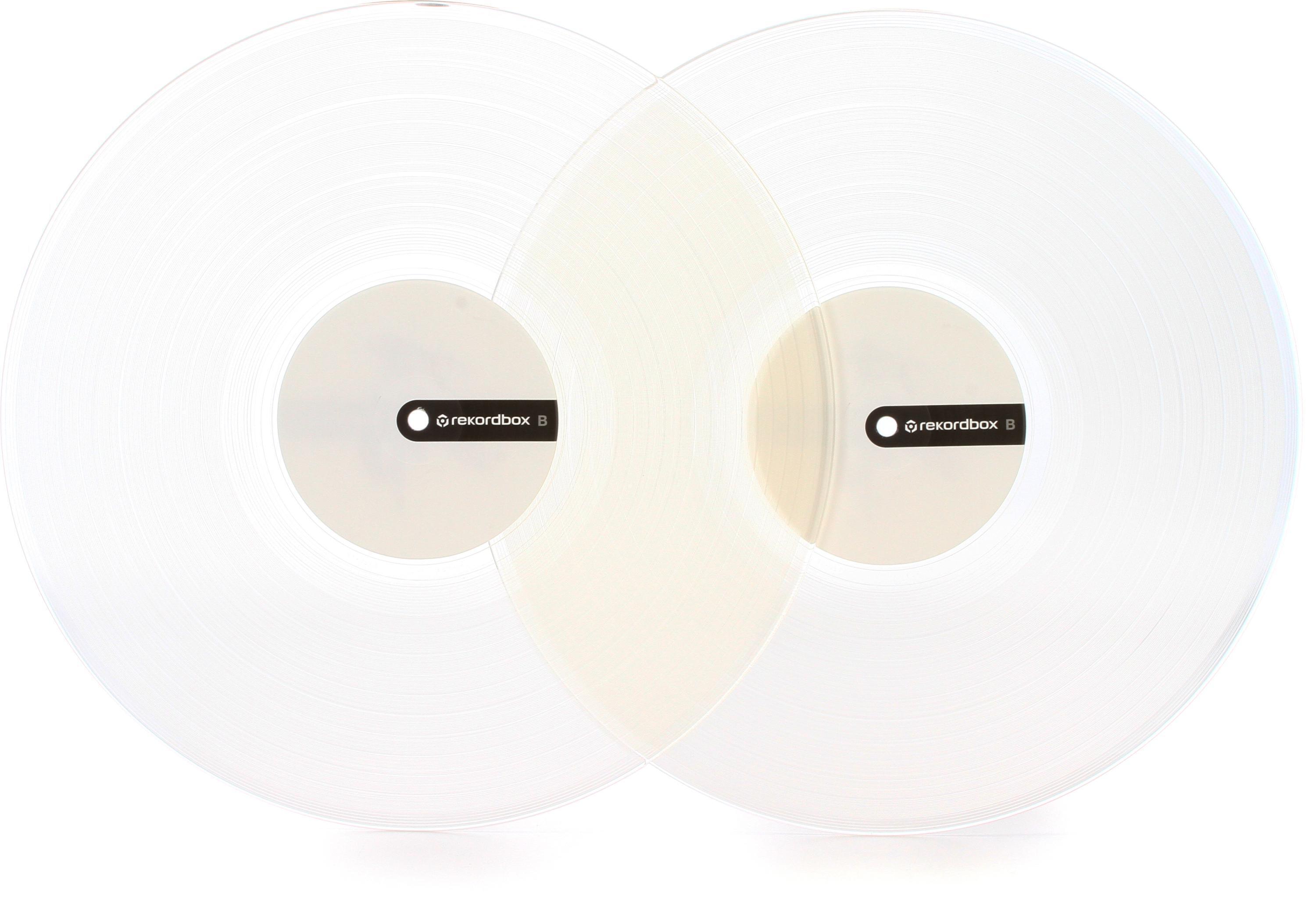 Pioneer DJ RB-VS1 12 inch Rekordbox Control Vinyl (each) | Sweetwater
