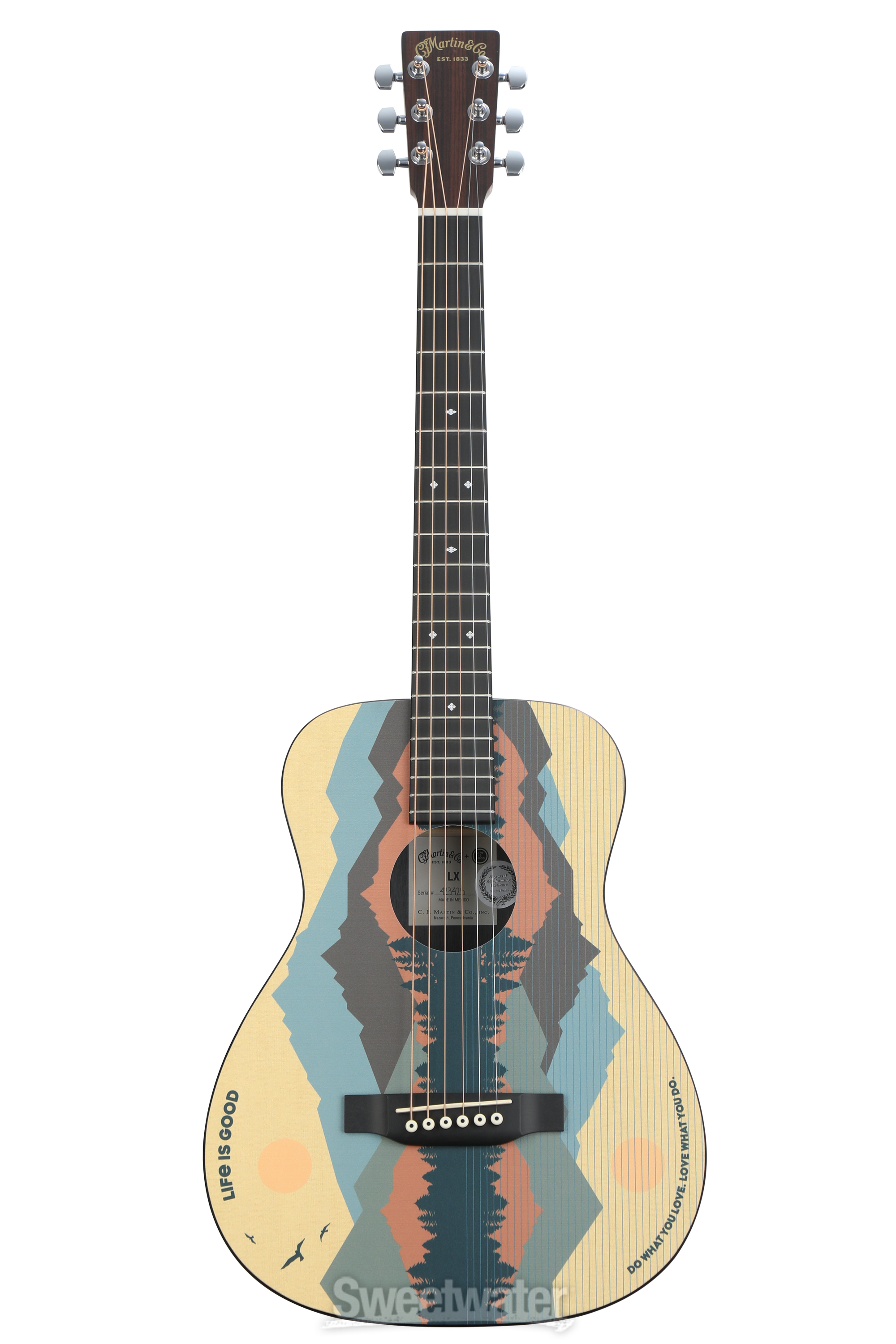 値下げ中 Martin LX1E リトルマーチン Martin LX1E Little Martin Acoustic-Electric Guitar | Martin