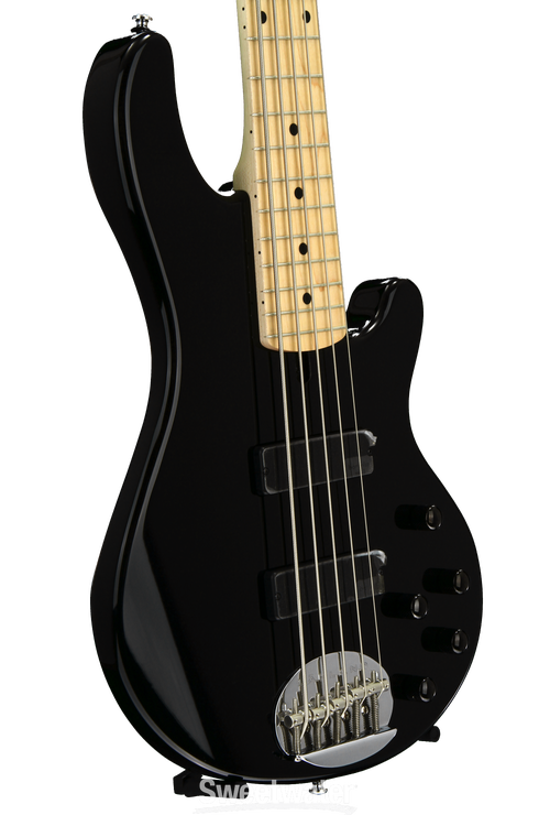 Lakland Skyline 55-01 Standard - Black with Maple Fretboard