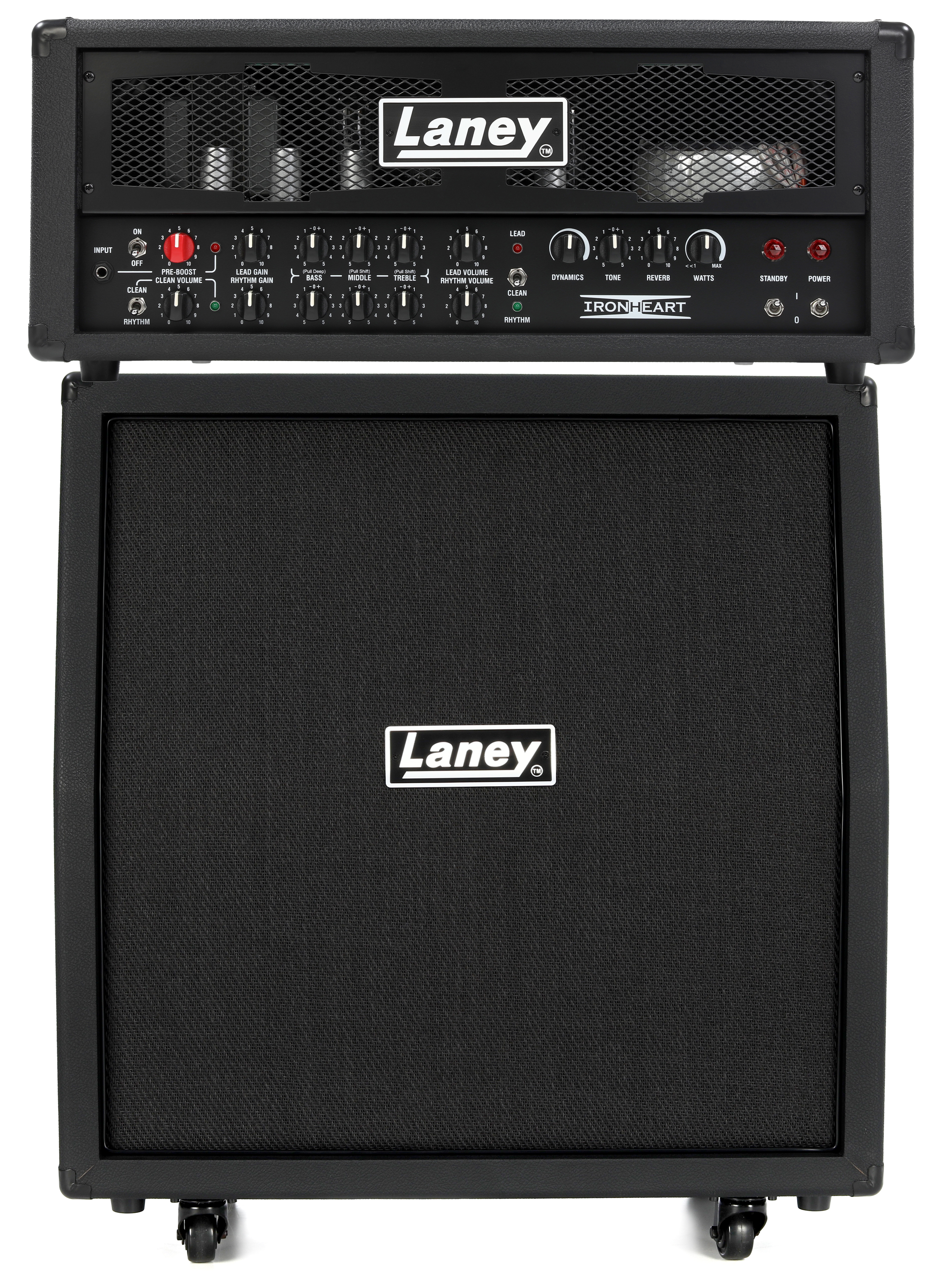 Laney Black Country Customs Ironheart IRT120H 120-watt Tube Head